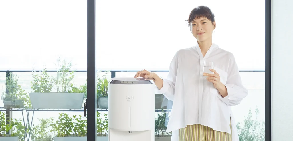 浄水型ウォーターサーバー「エブリィフレシャス」