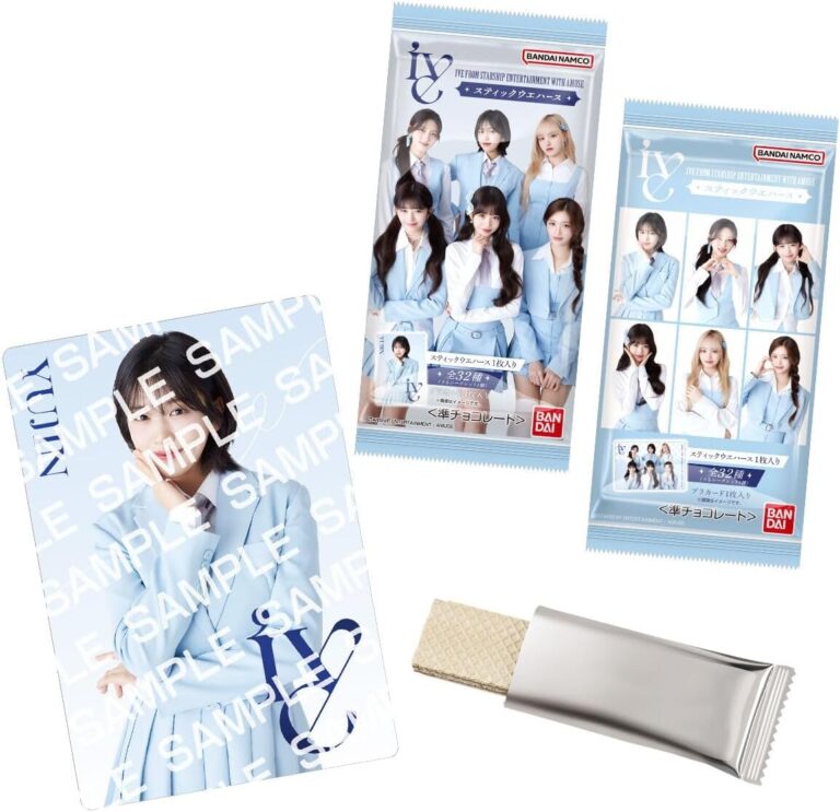 ive ウエハース どこで売ってる
