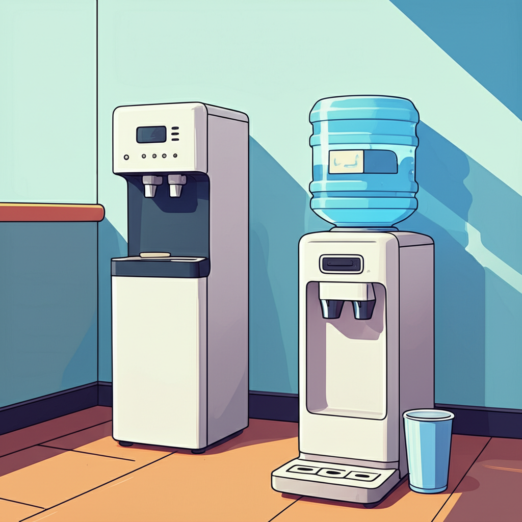 一人暮らし必見！浄水器とウォーターサーバー徹底比較