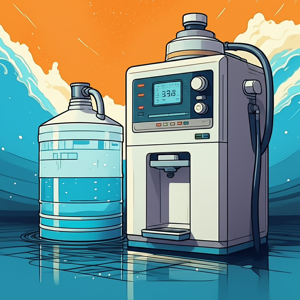浄水型ウォーターサーバーの費用対効果は？契約前に知っておきたいポイントも解説