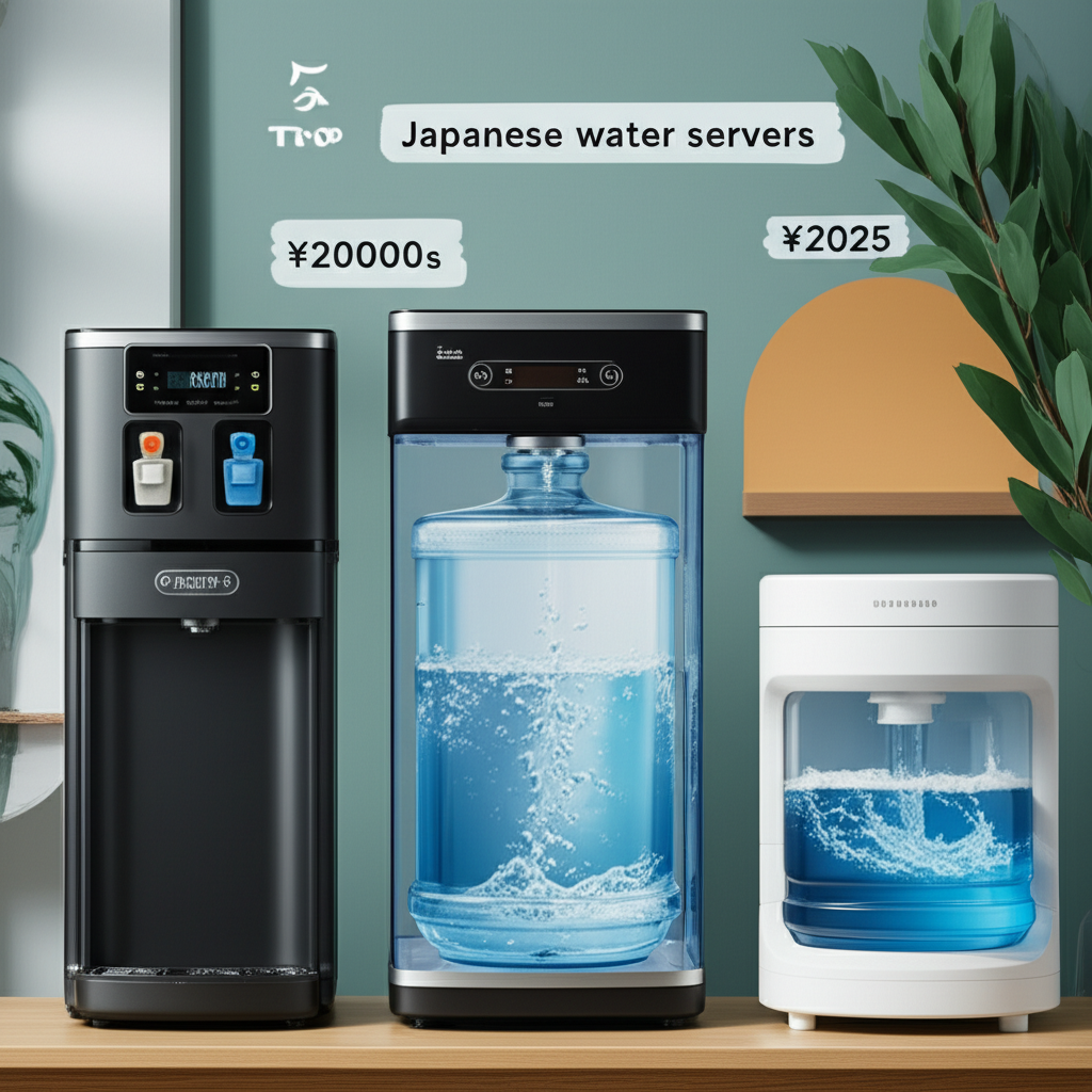 安いウォーターサーバーランキング5選｜月額2,000円台も！【2025年版】