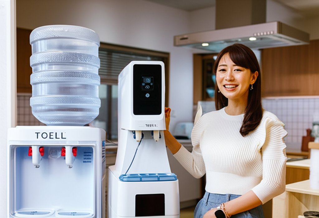 トーエルウォーターサーバーの料金や口コミ評判を徹底解説｜メリットやおすすめポイントも【2025年最新】