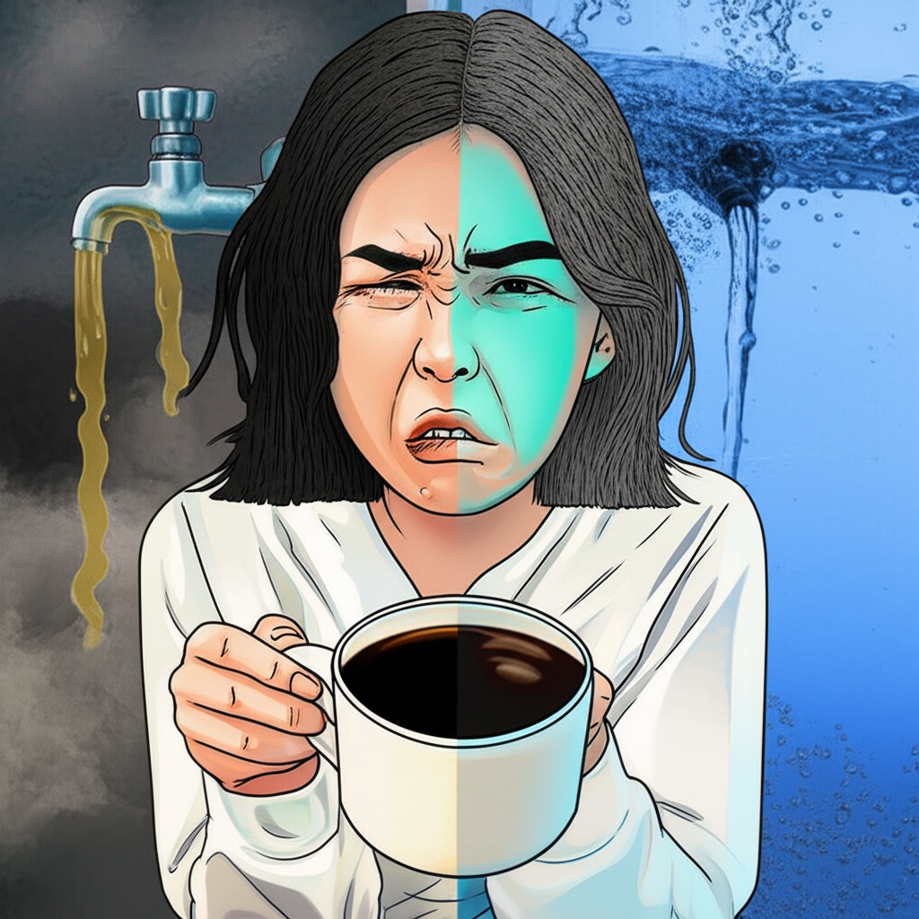 コーヒーがまずい原因は水道水？カルキ臭対策からおすすめの水まで徹底解説！