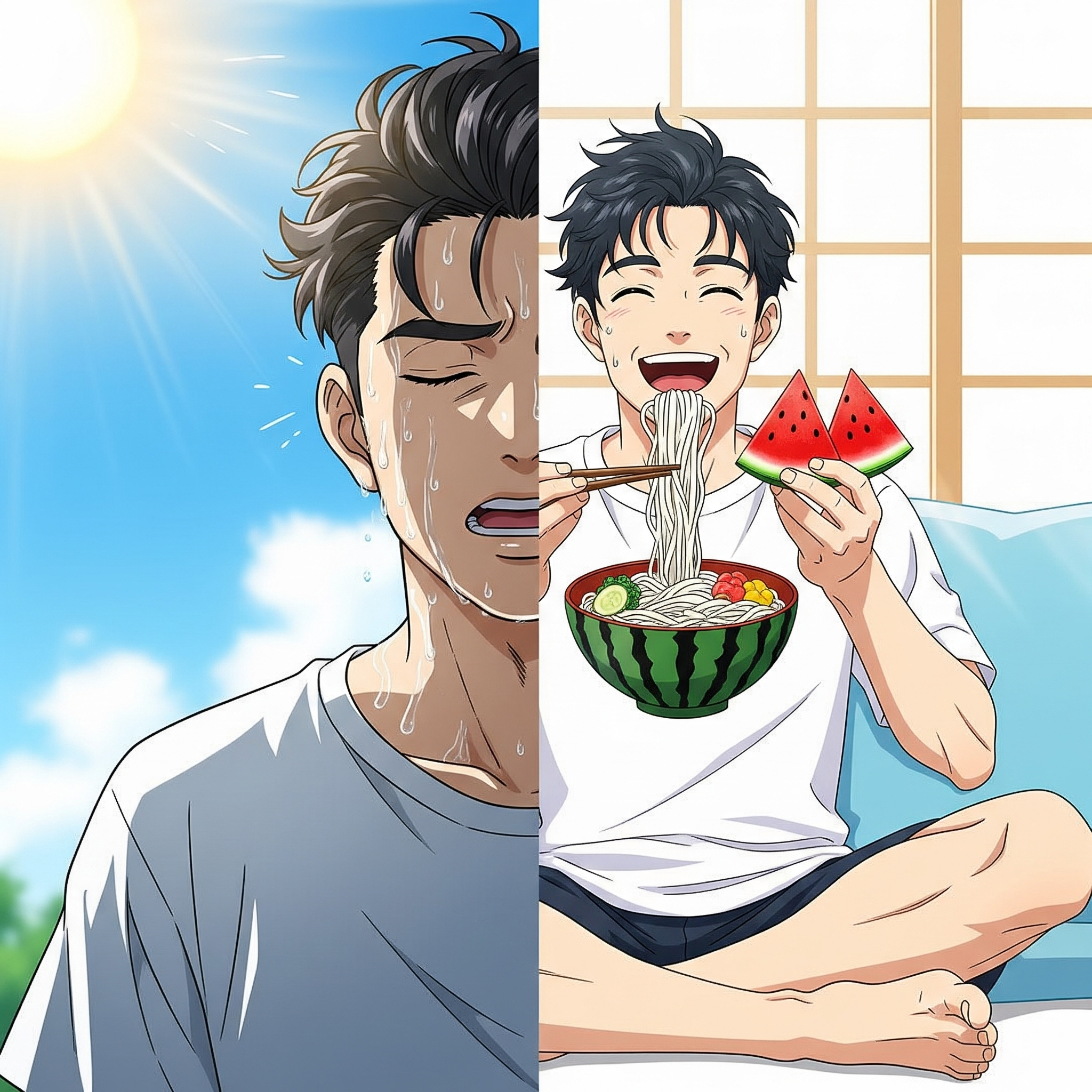 夏バテとは？原因・症状から食べ物・対策まで徹底解説