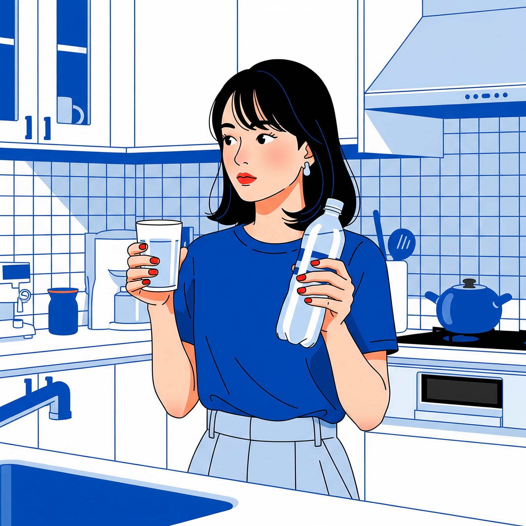 水道水とミネラルウォーターの違いは？安全性や値段を徹底比較