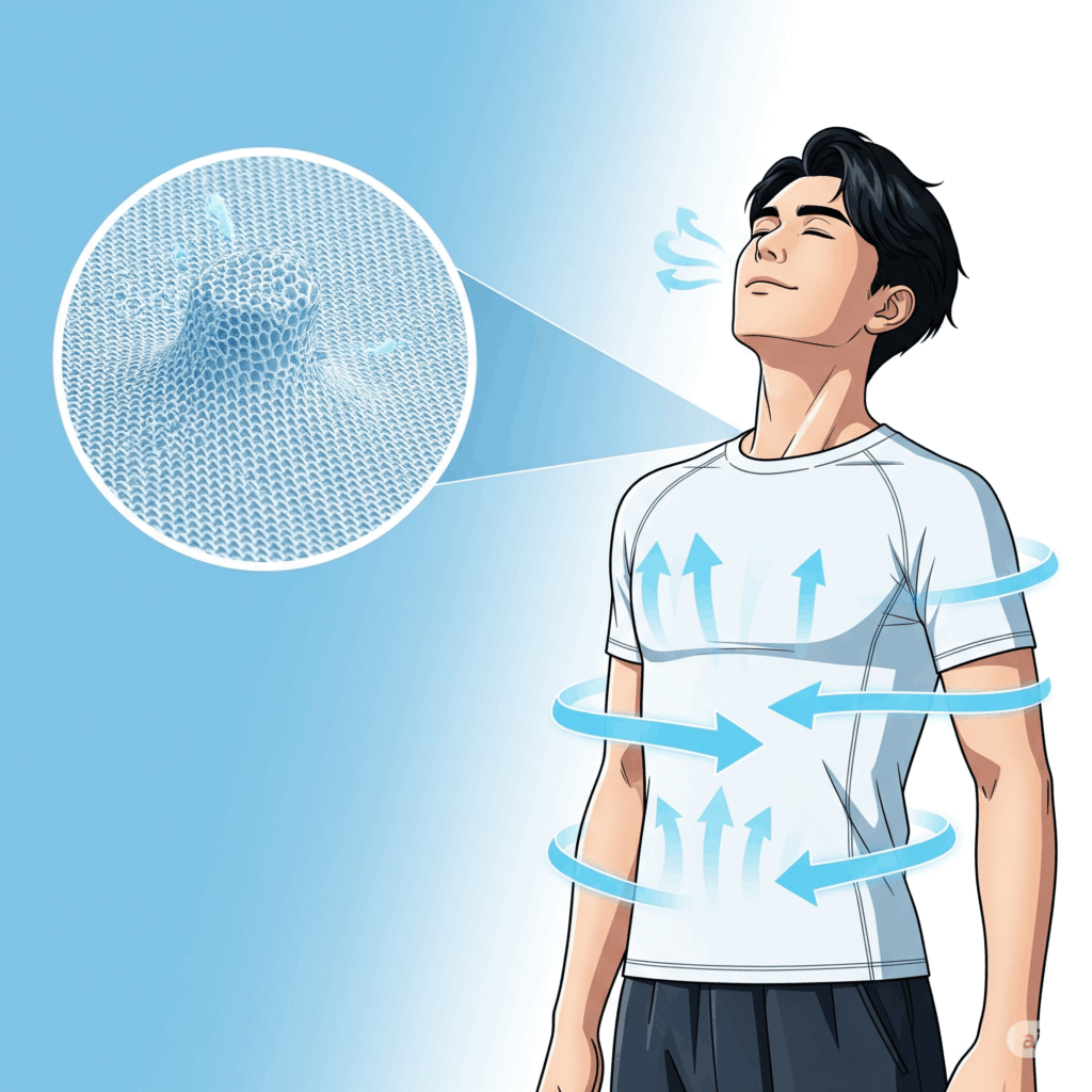冷感インナーのおすすめの選び方