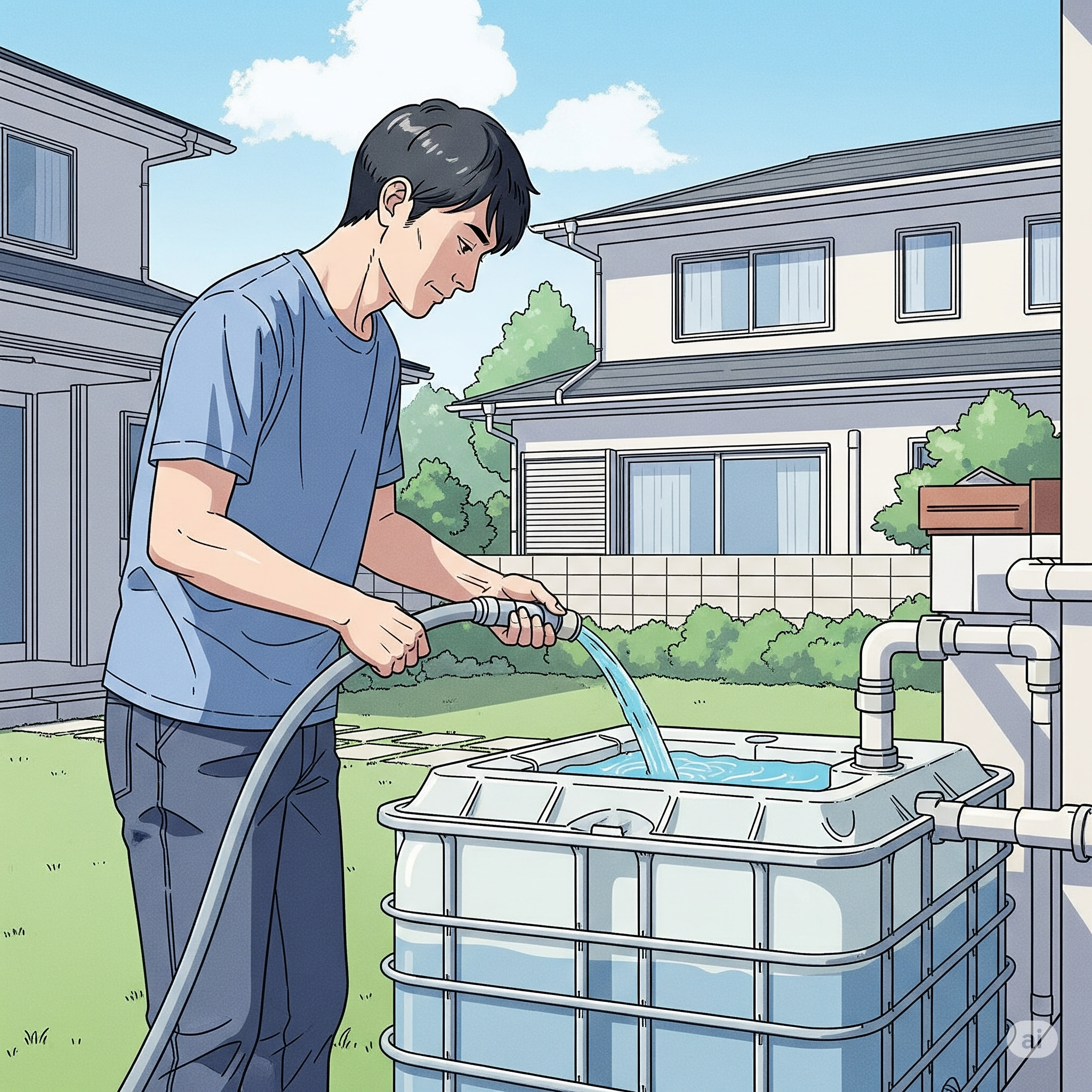 【完全ガイド】水道水の長期保存はポリタンクで！正しい方法と注意点