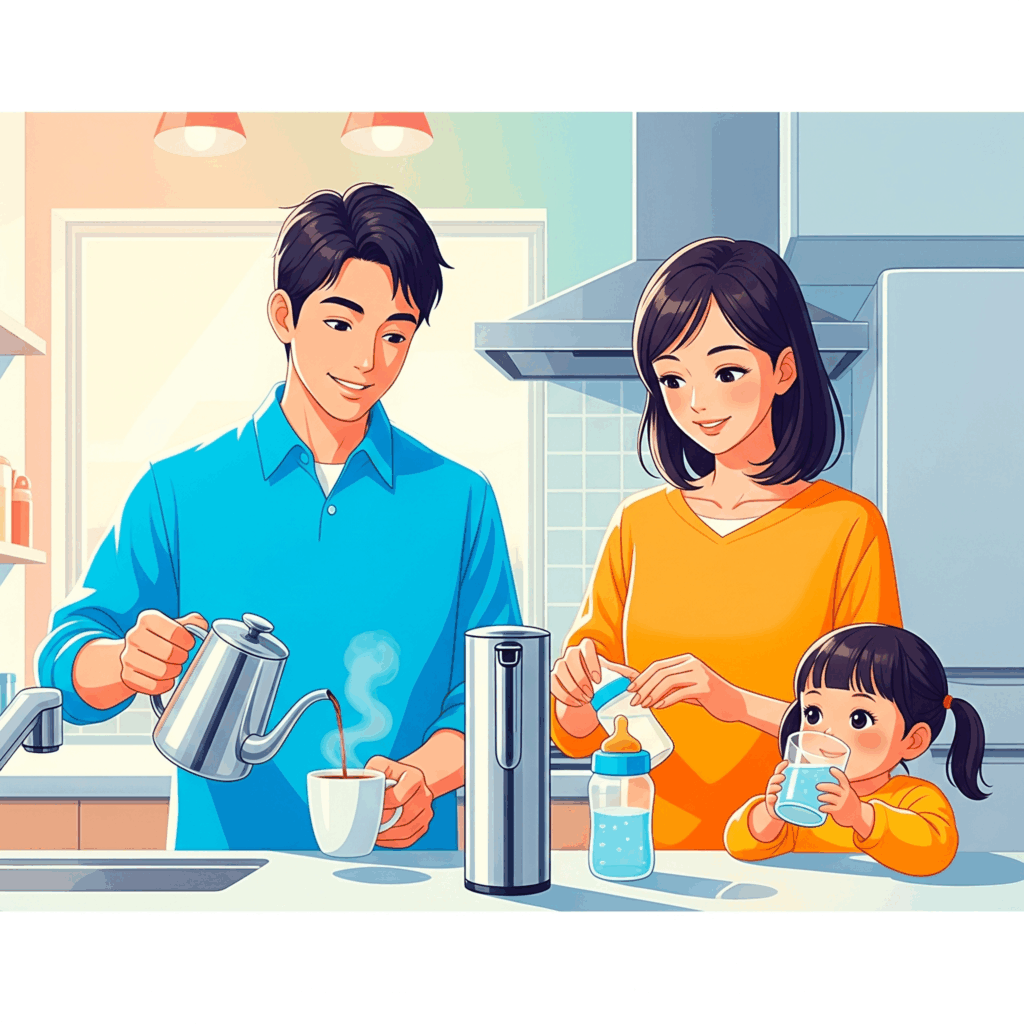ウォーターサーバーのおすすめの使い方