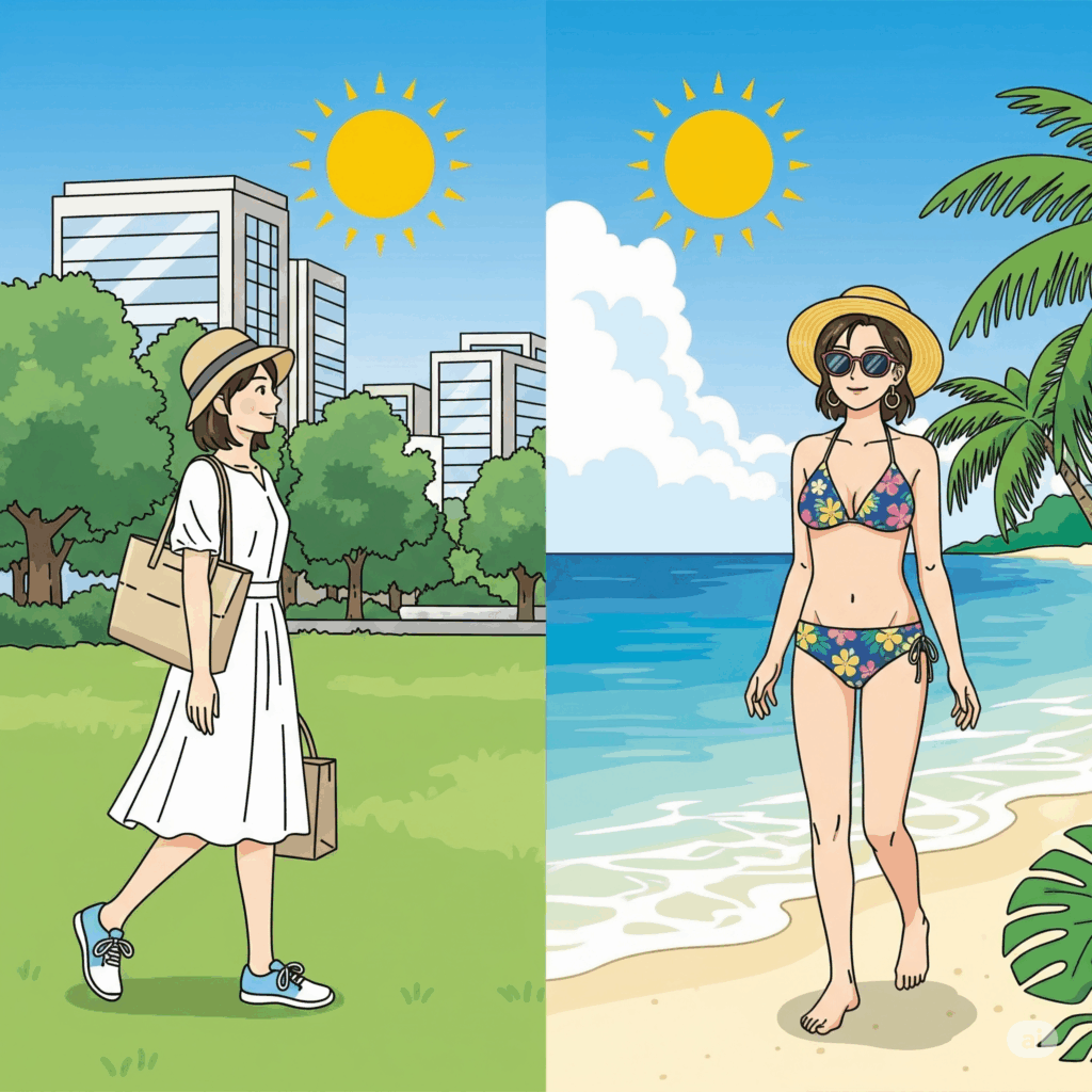 日焼け止めのおすすめの選び方