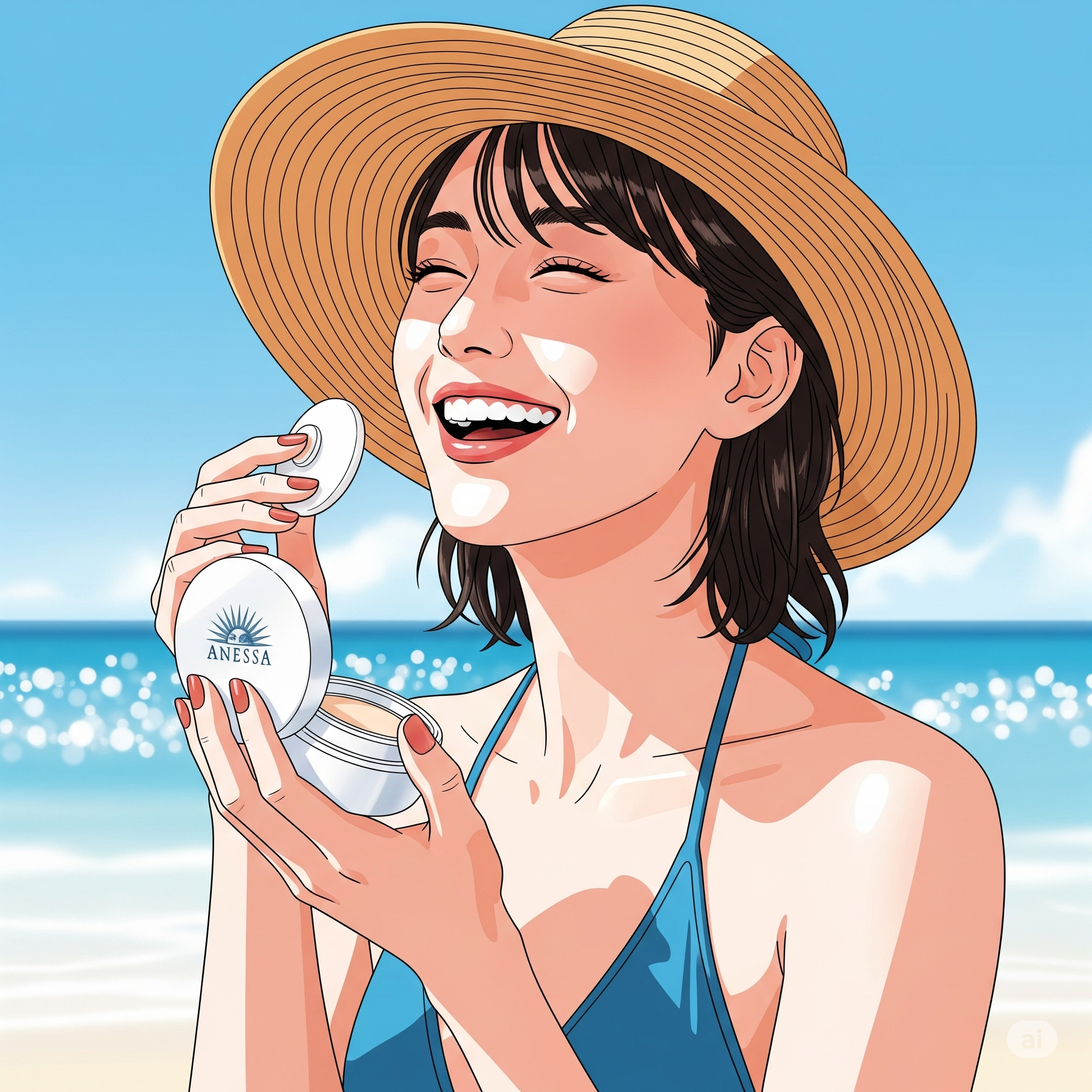 アネッサ日焼け止めパウダーを徹底解説！口コミから使い方まで