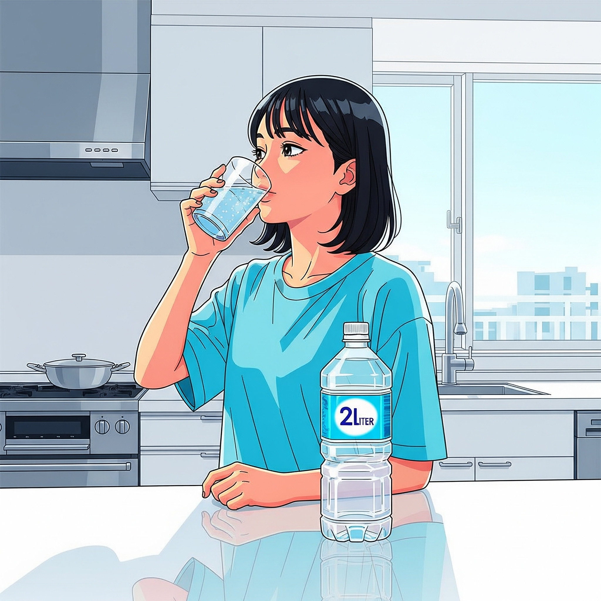 水2リットル生活の始め方｜効果的な飲み方と注意点を解説