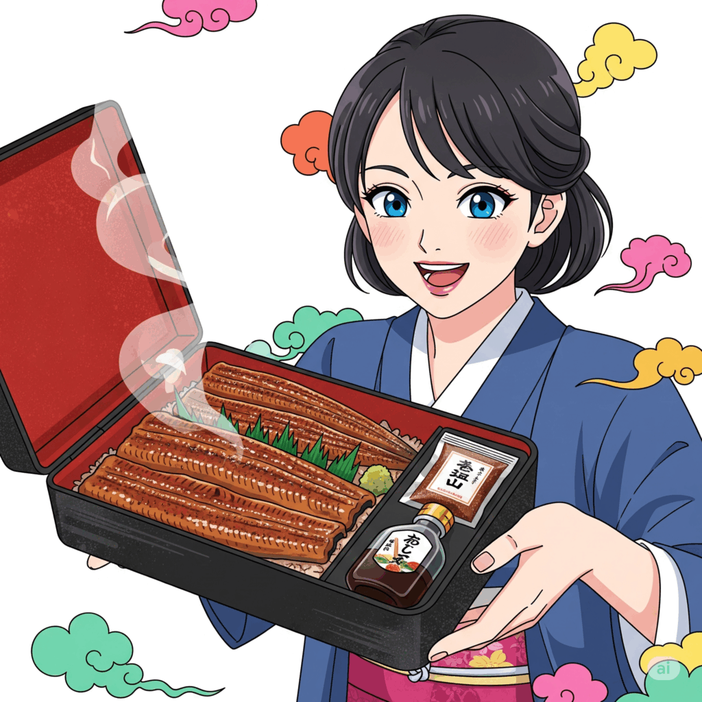 通販うなぎは用途に合ったセット内容と付属品で選ぶ