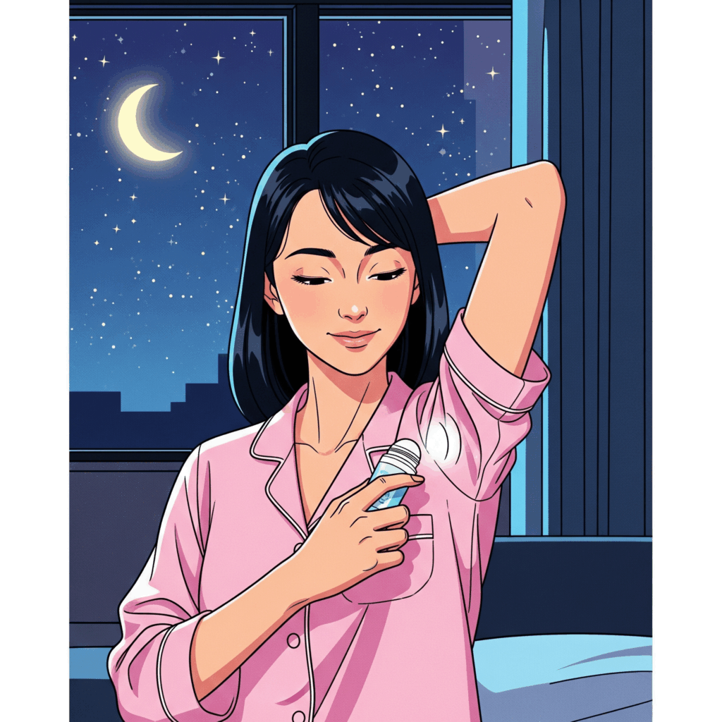 女性のワキガにおすすめの最強デオドラントのおすすめの使い方は?