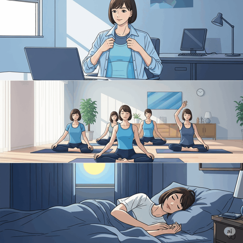 冷感インナーのおすすめの使い方