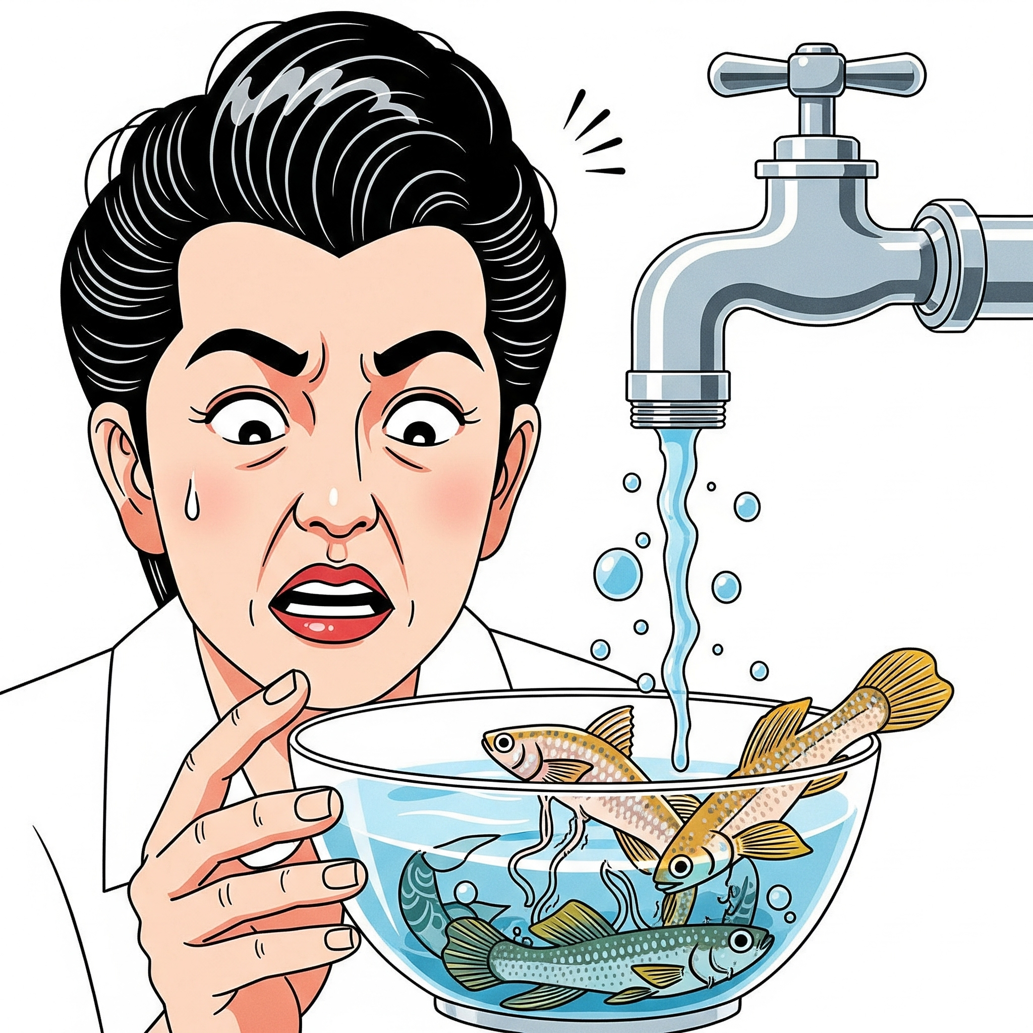 メダカに水道水そのままは危険？カルキ抜きと対処法
