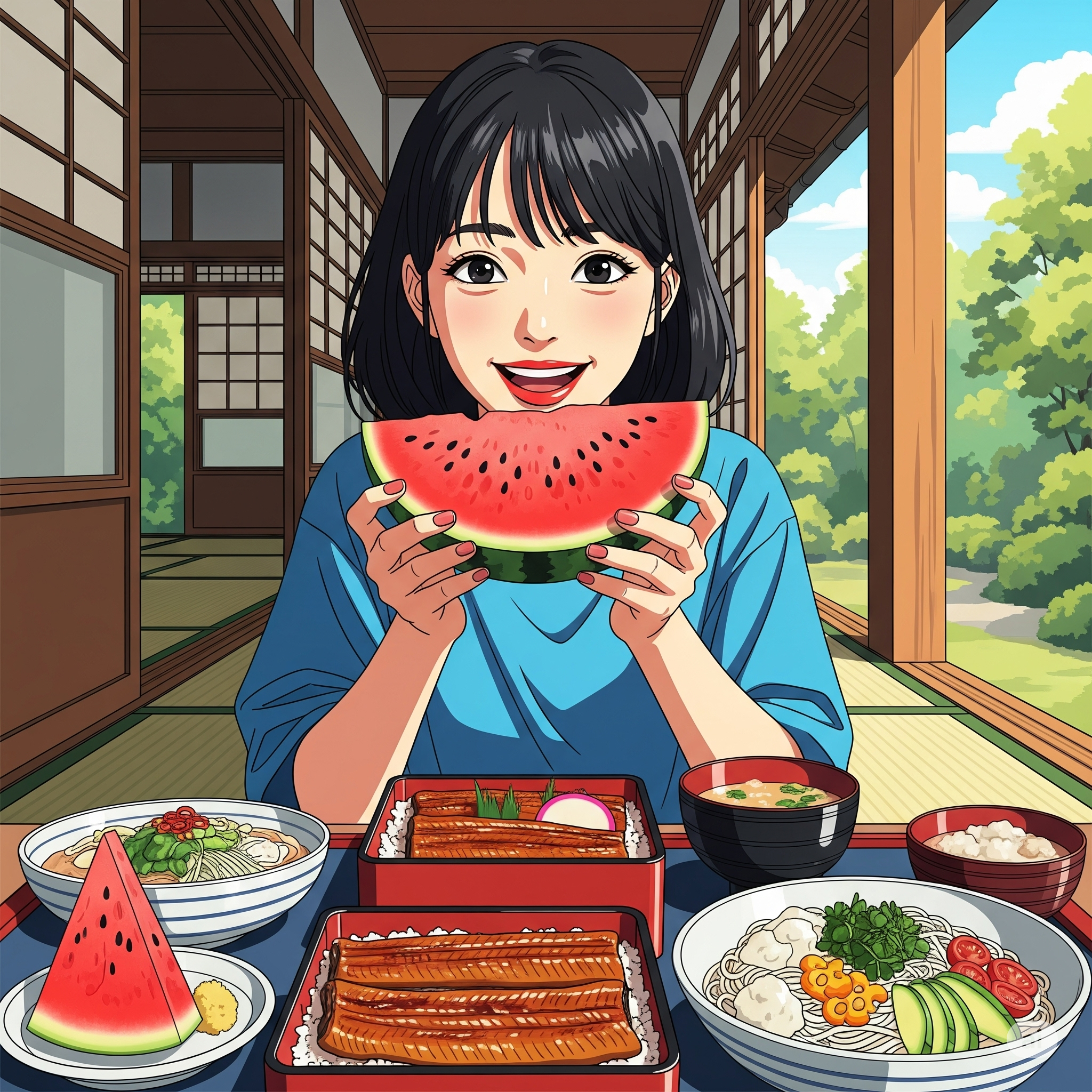 夏バテにおすすめの食べ物