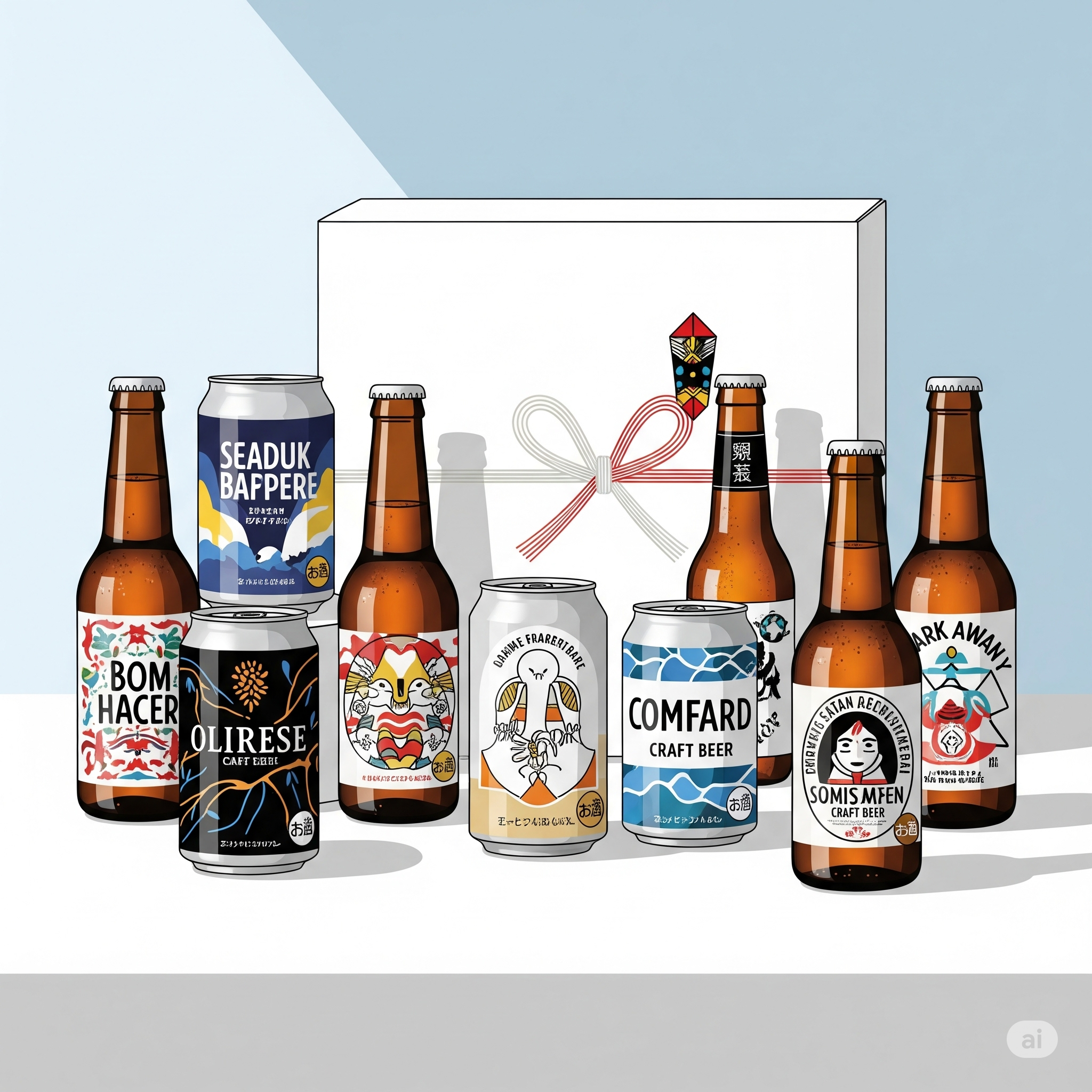 お中元に贈るおすすめクラフトビール12選！センスが良いと褒められる選び方も