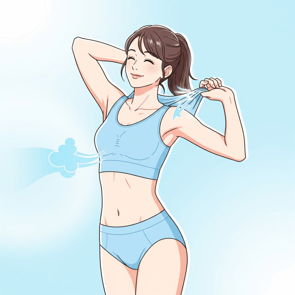 冷感インナーのおすすめの選び方