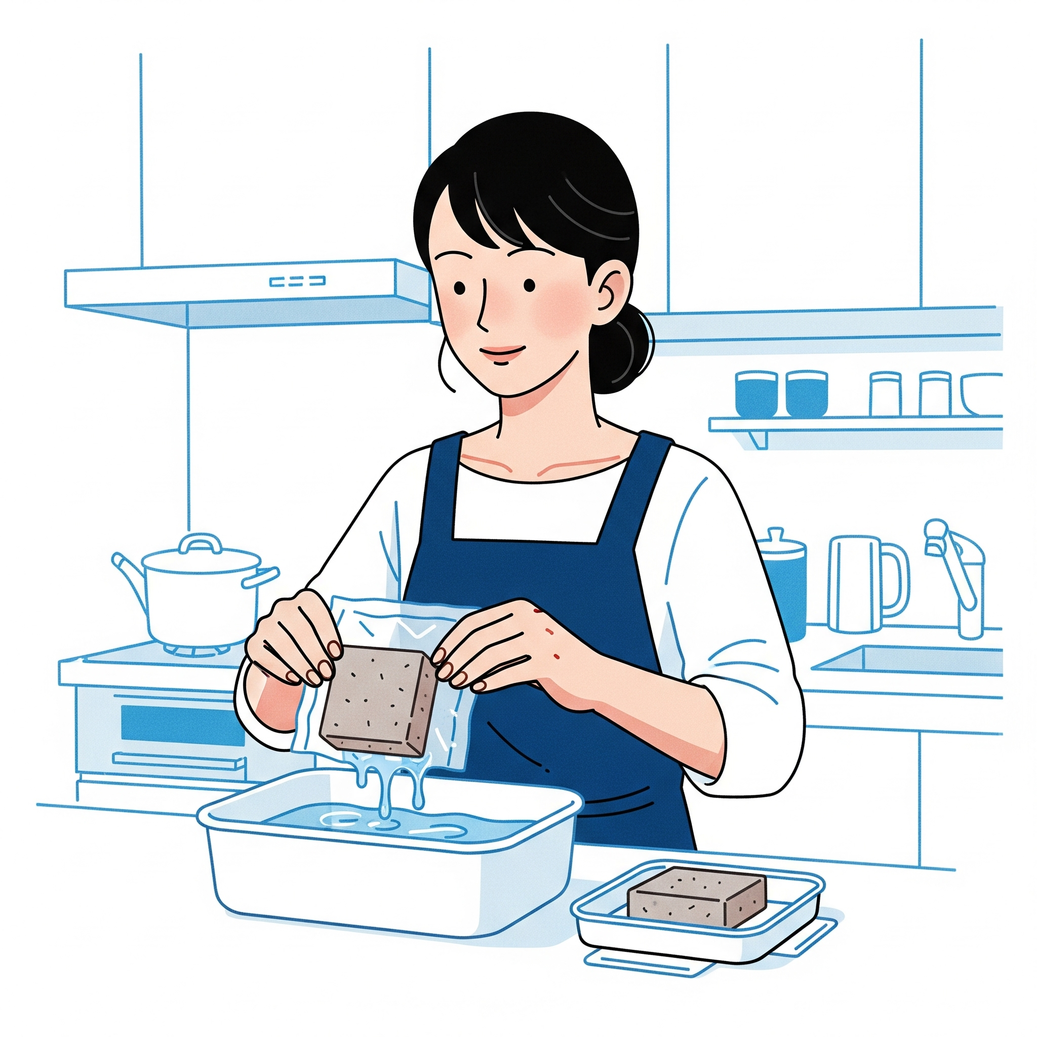 こんにゃくの保存に水道水はNG？正しい方法と注意点