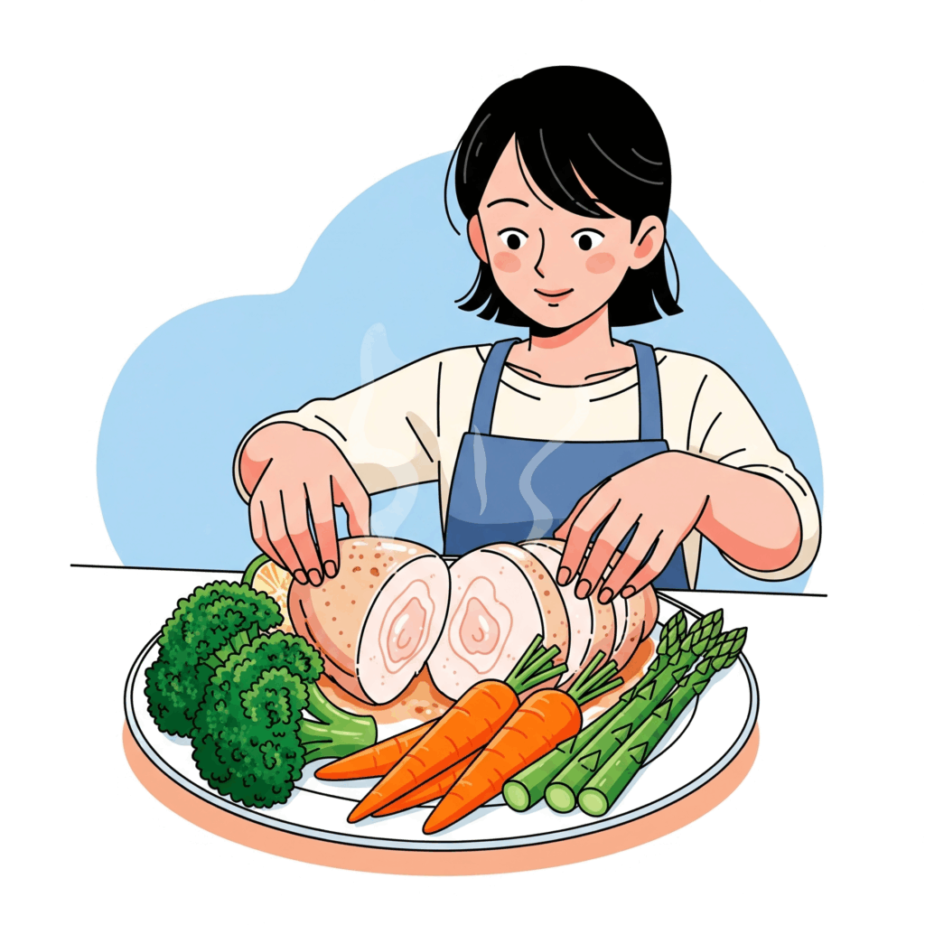 健康を意識する方には鶏むね肉の利点を最大限に活かした調理法がおすすめ