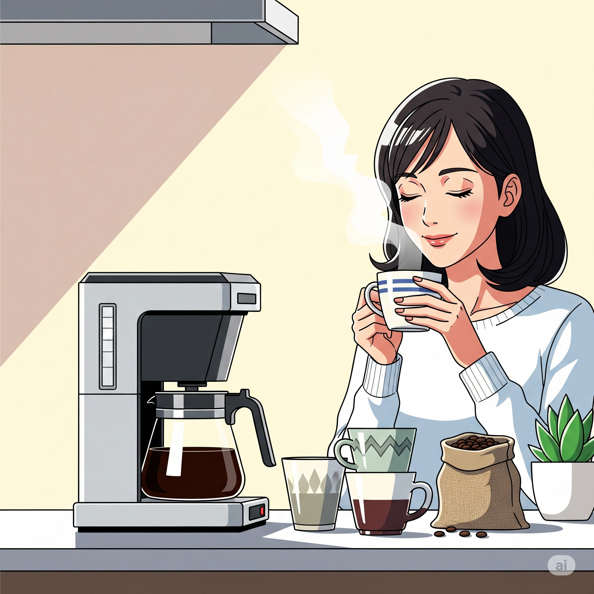 ドリップコーヒーメーカー人気おすすめ12選！操作性・抽出品質・コスパで選ぶ1台