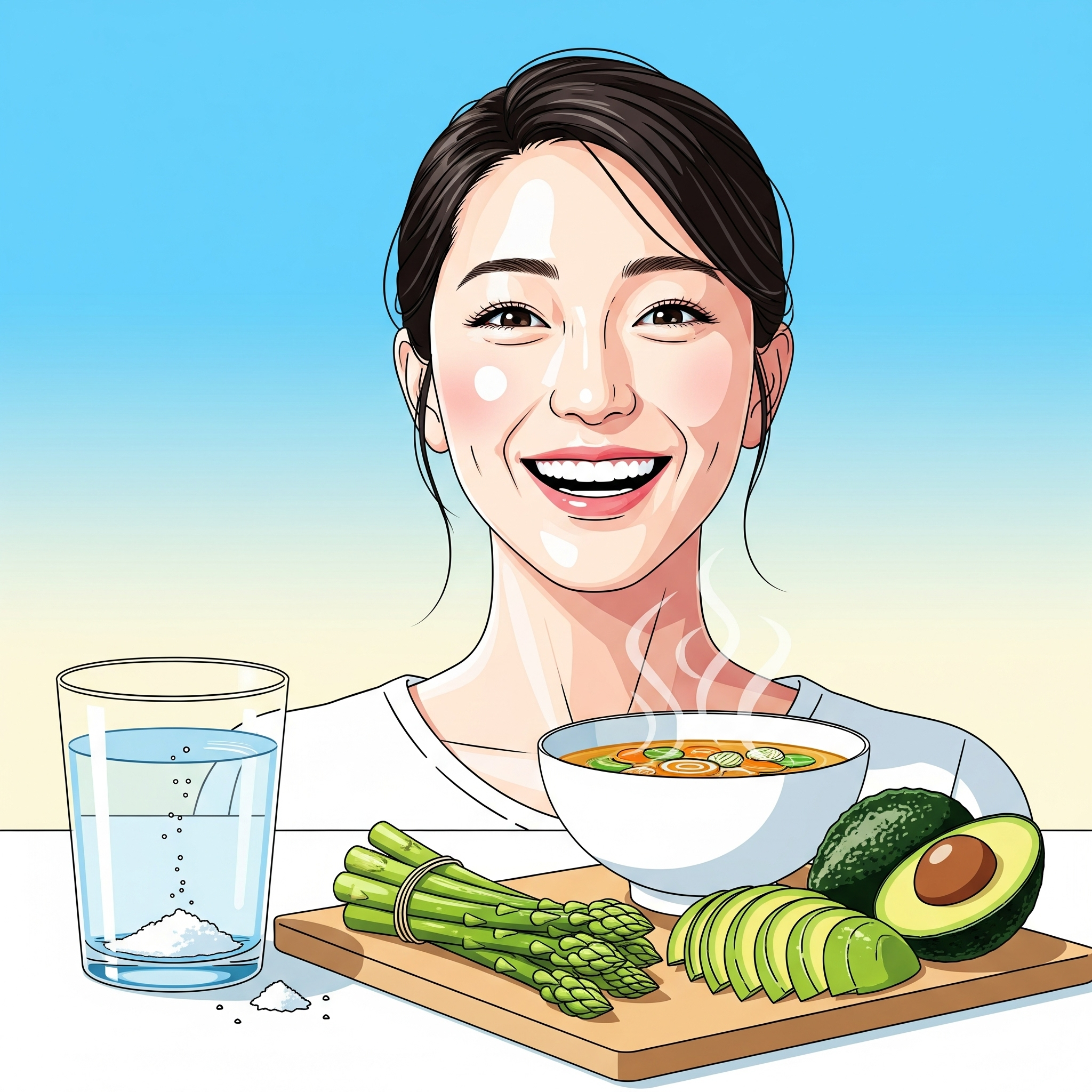 失敗しない塩分ファスティング｜正しいやり方・回復食・レシピ解説