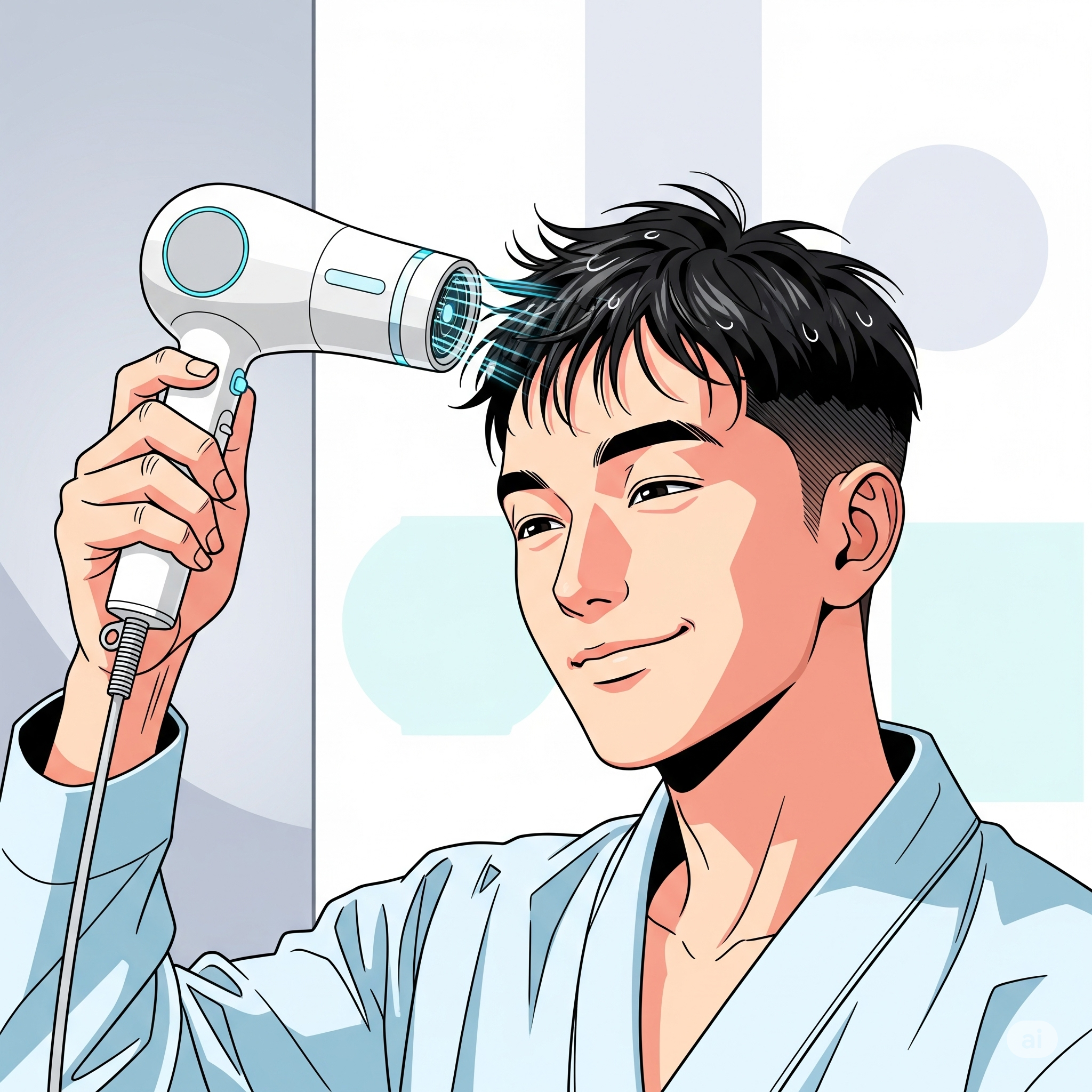 メンズにおすすめのドライヤー人気12選！速乾・頭皮ケアで選ぶ【2025年最新】