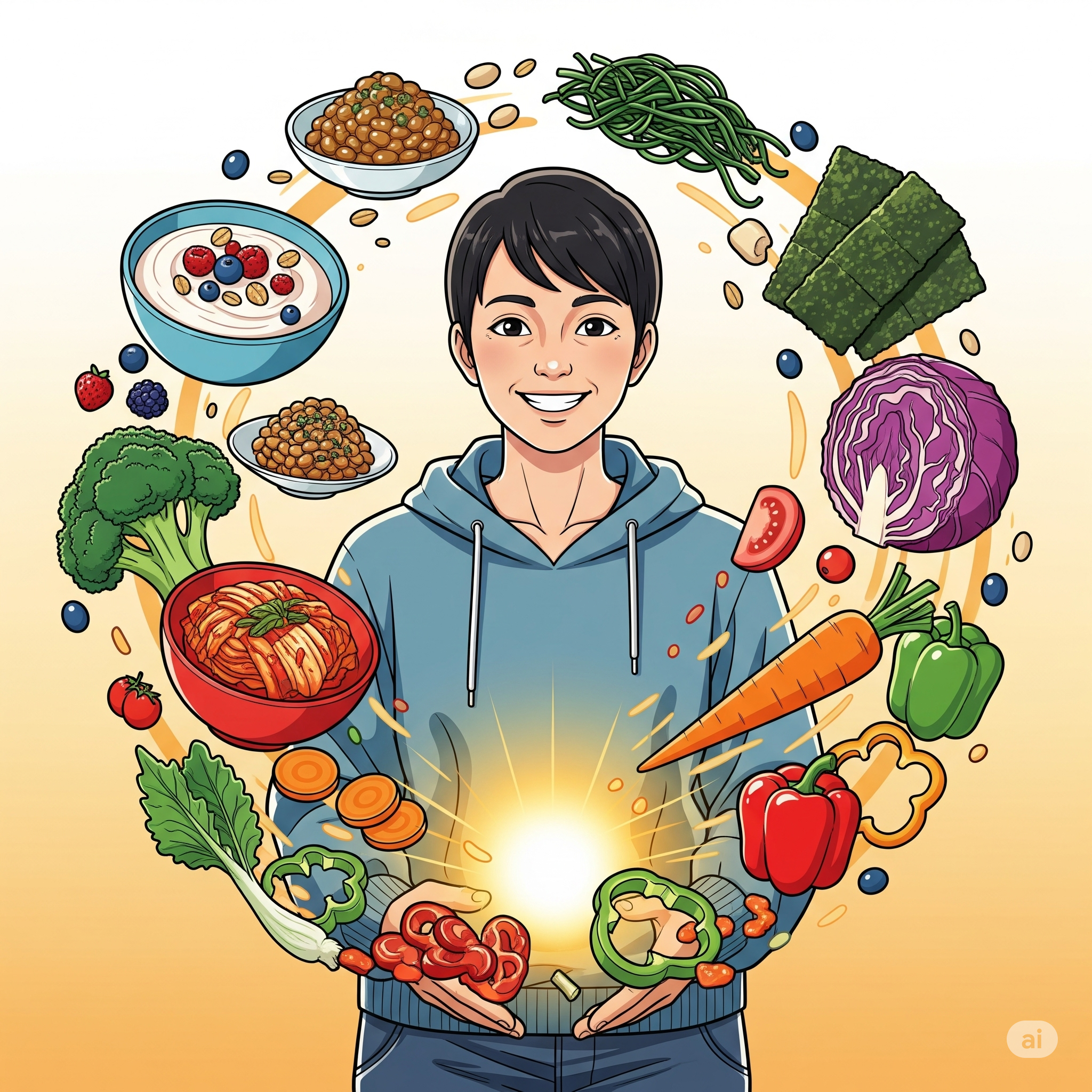 腸活　食べ物