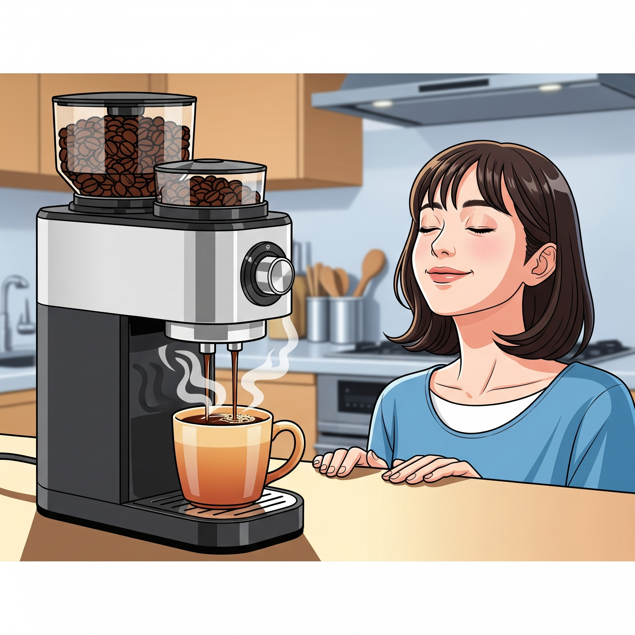 コンパクトなミル付きコーヒーメーカー人気おすすめ12選！