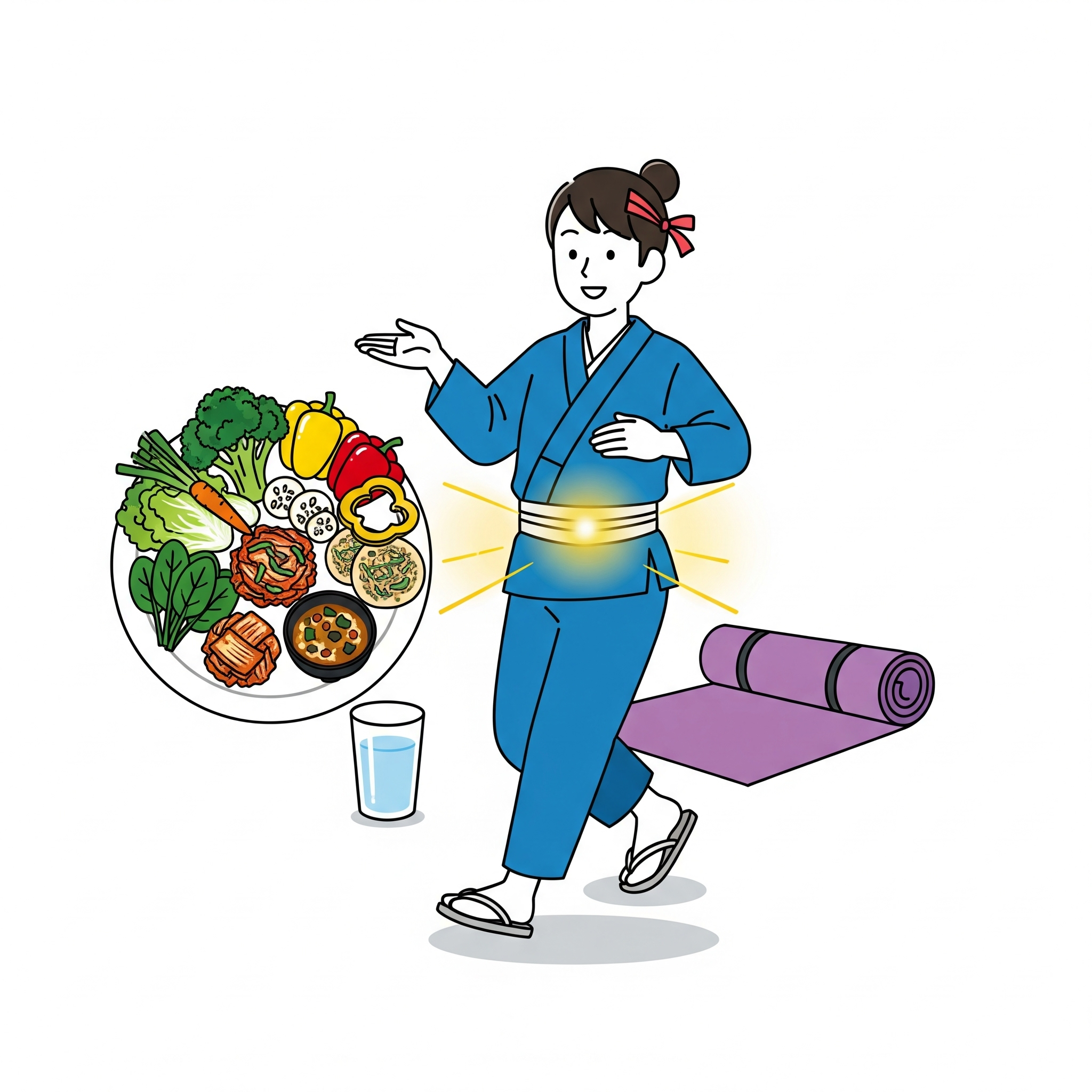 腸活やり方
