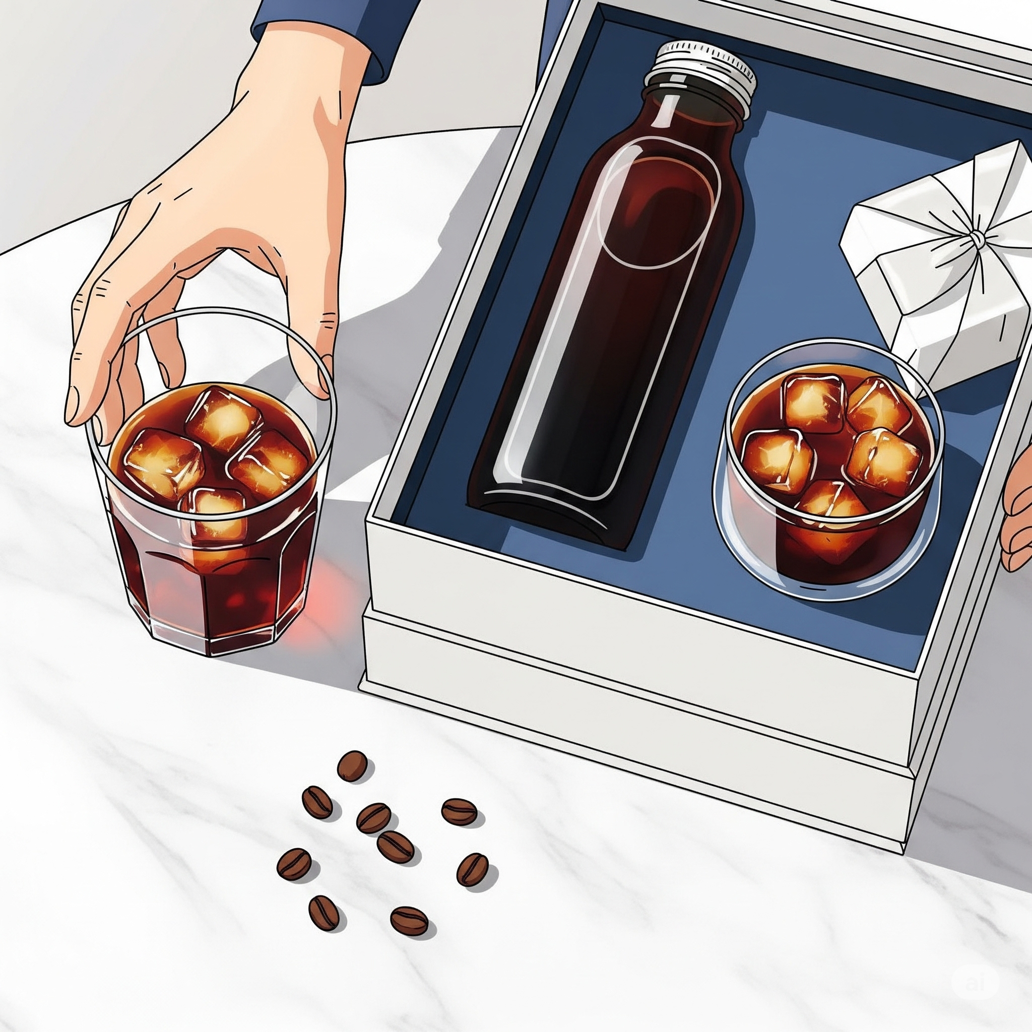 おしゃれなアイスコーヒーギフト人気おすすめ12選！デザイン・手軽さ・味わいで選ぶ一品