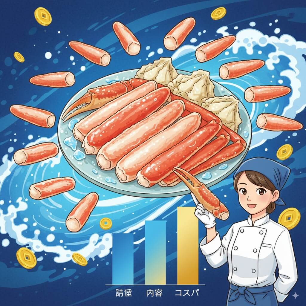 生ずわい半むき身人気おすすめ12選！品質・内容・コスパで選ぶ逸品