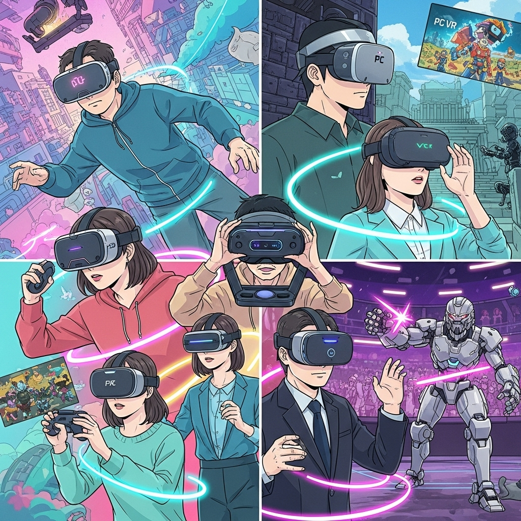 PC用VRヘッドセット人気おすすめ12選！画質とトラッキング精度で選ぶ1台