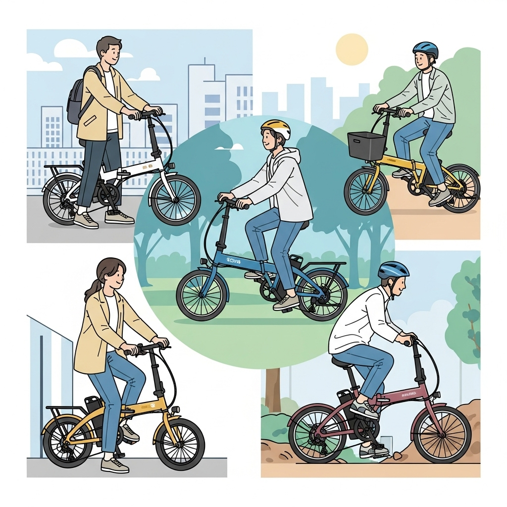 折りたたみ電動バイクの人気おすすめ12選！安全性・実用性・携帯性で選ぶ1台