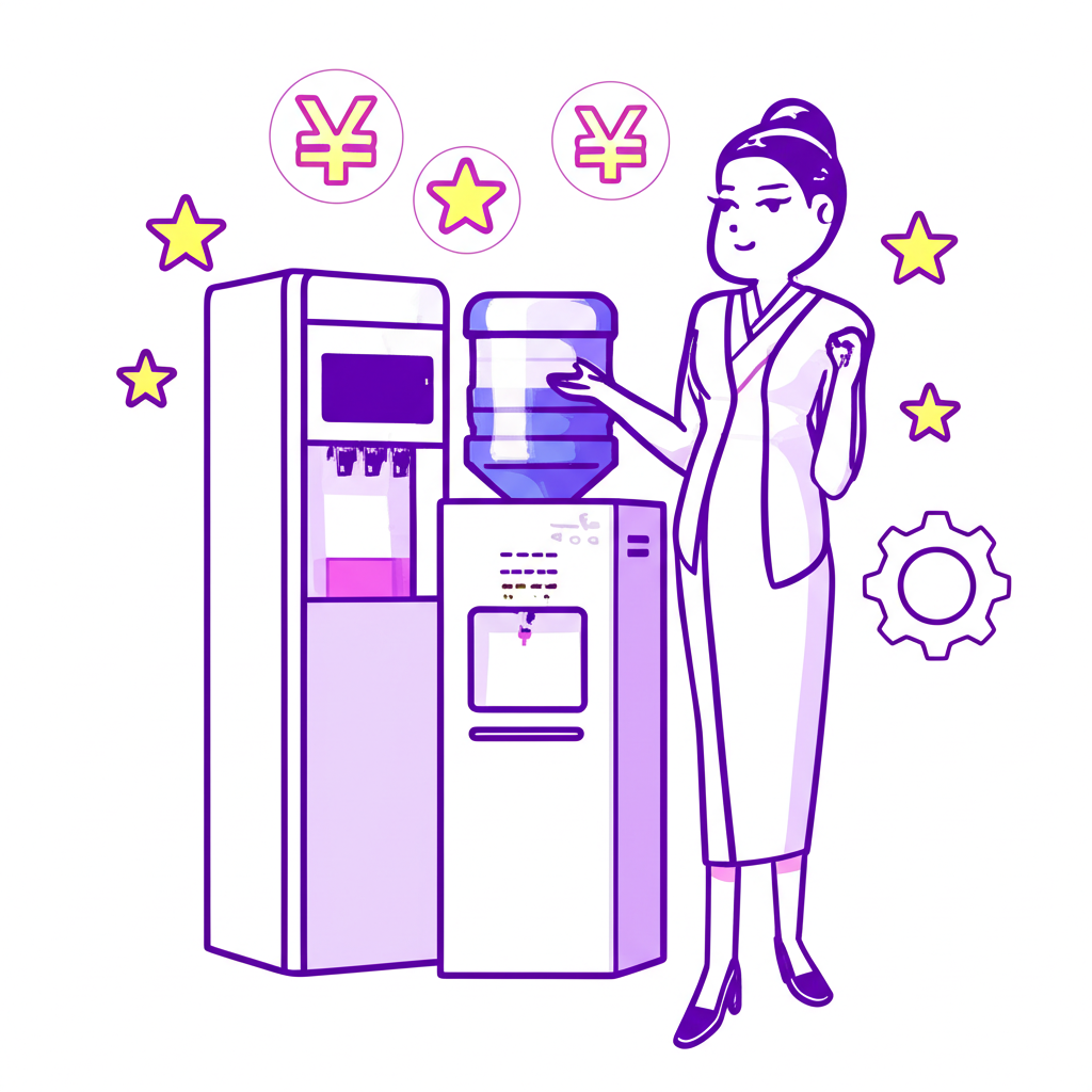 プレミアムウォーターの口コミは本当？料金･メリット･機能などを徹底調査【2025年最新】