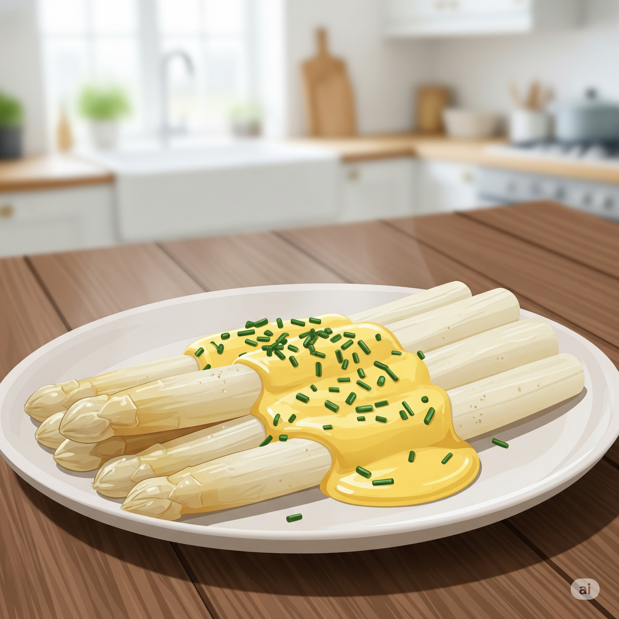 ホワイトアスパラの美味しい食べ方