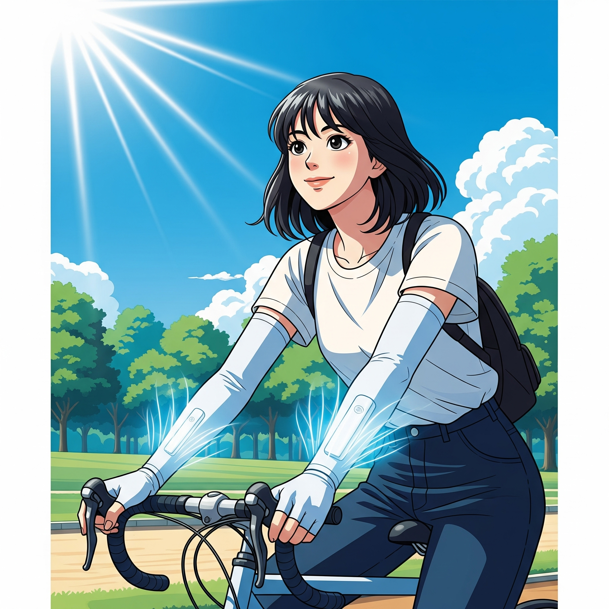 冷感アームカバーおすすめ人気ランキング12選【2025年最新】焼けないのはこれ