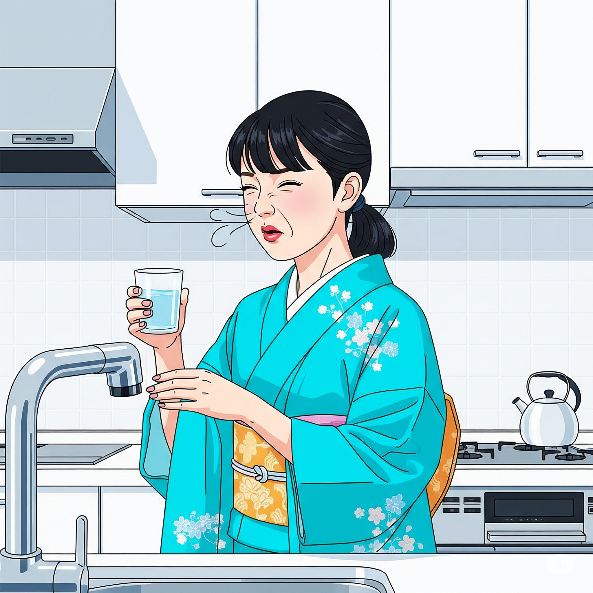 水道水が臭いのはなぜ?原因と状況別の対策を解説