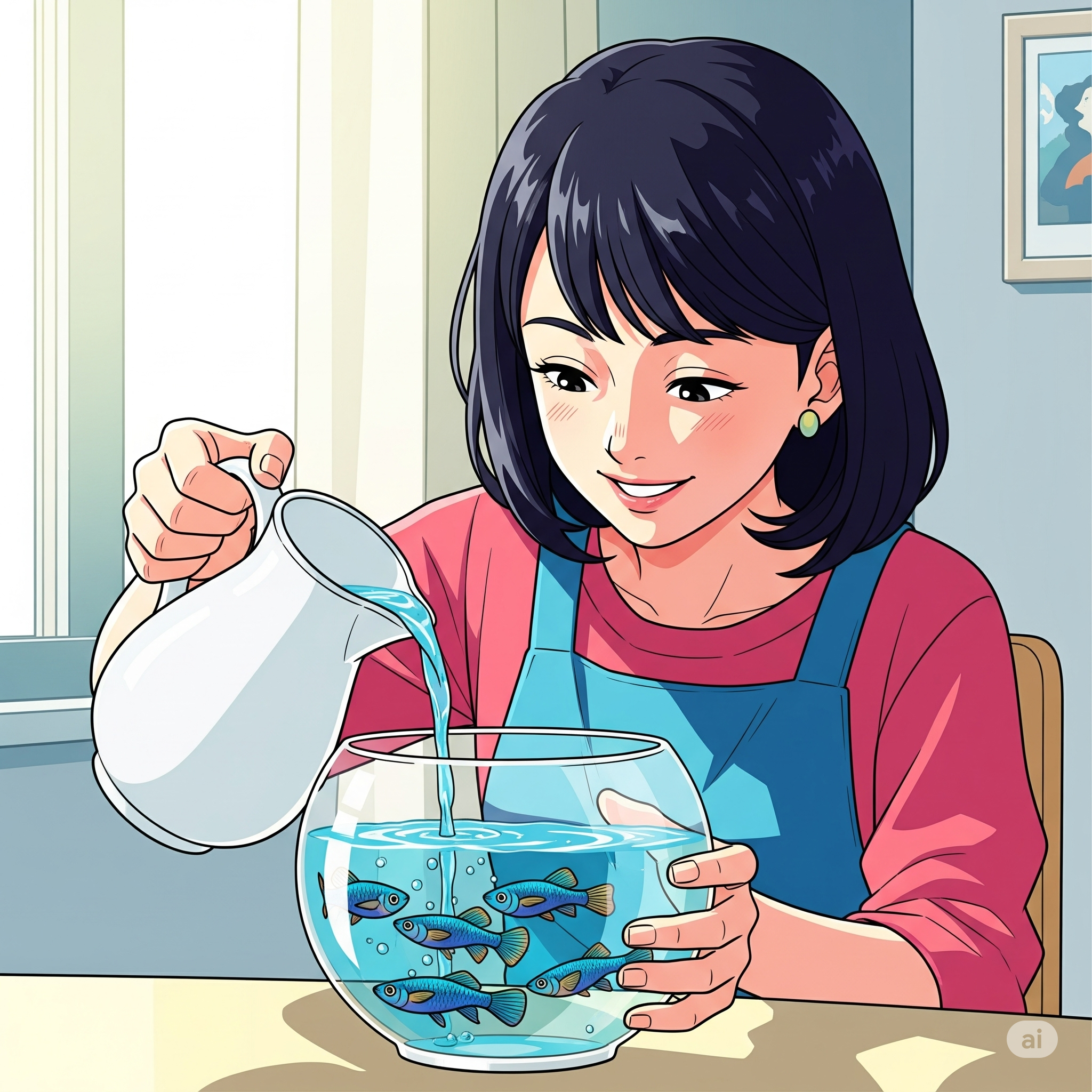 メダカと水道水|カルキ抜きから安全な水換えまで徹底解説