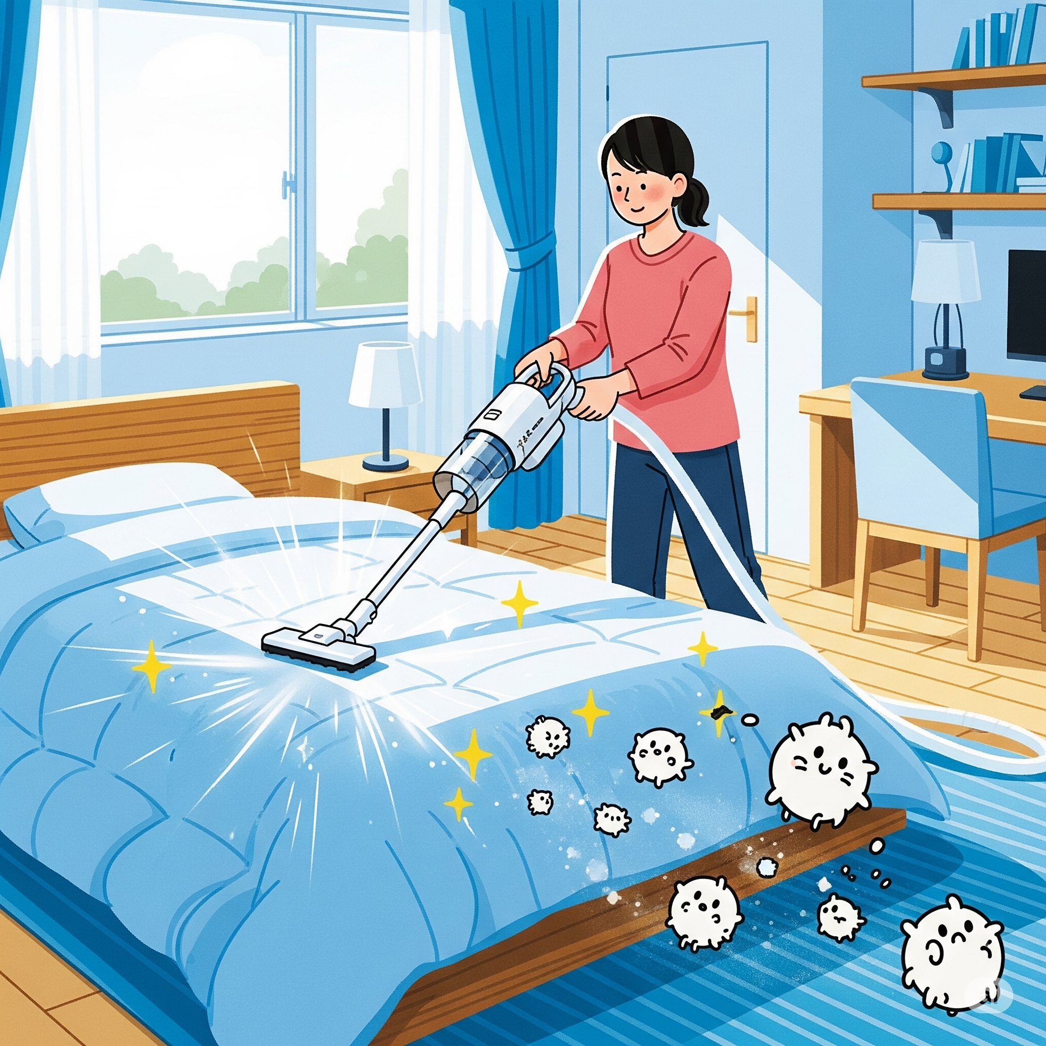 布団のダニ対策！正しい方法とおすすめ12選