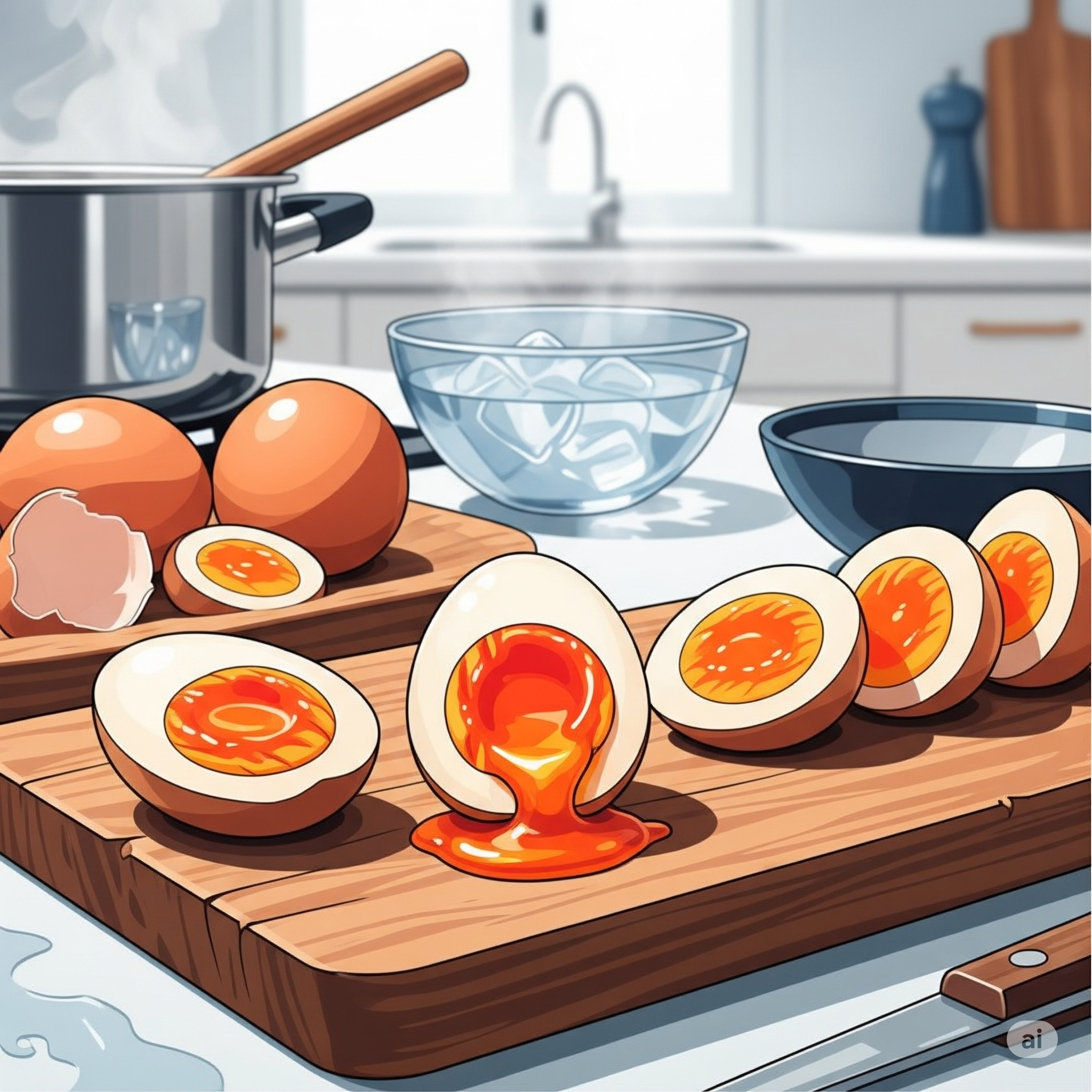 ゆで卵の作り方｜時間や固さも自由自在！【完全版】