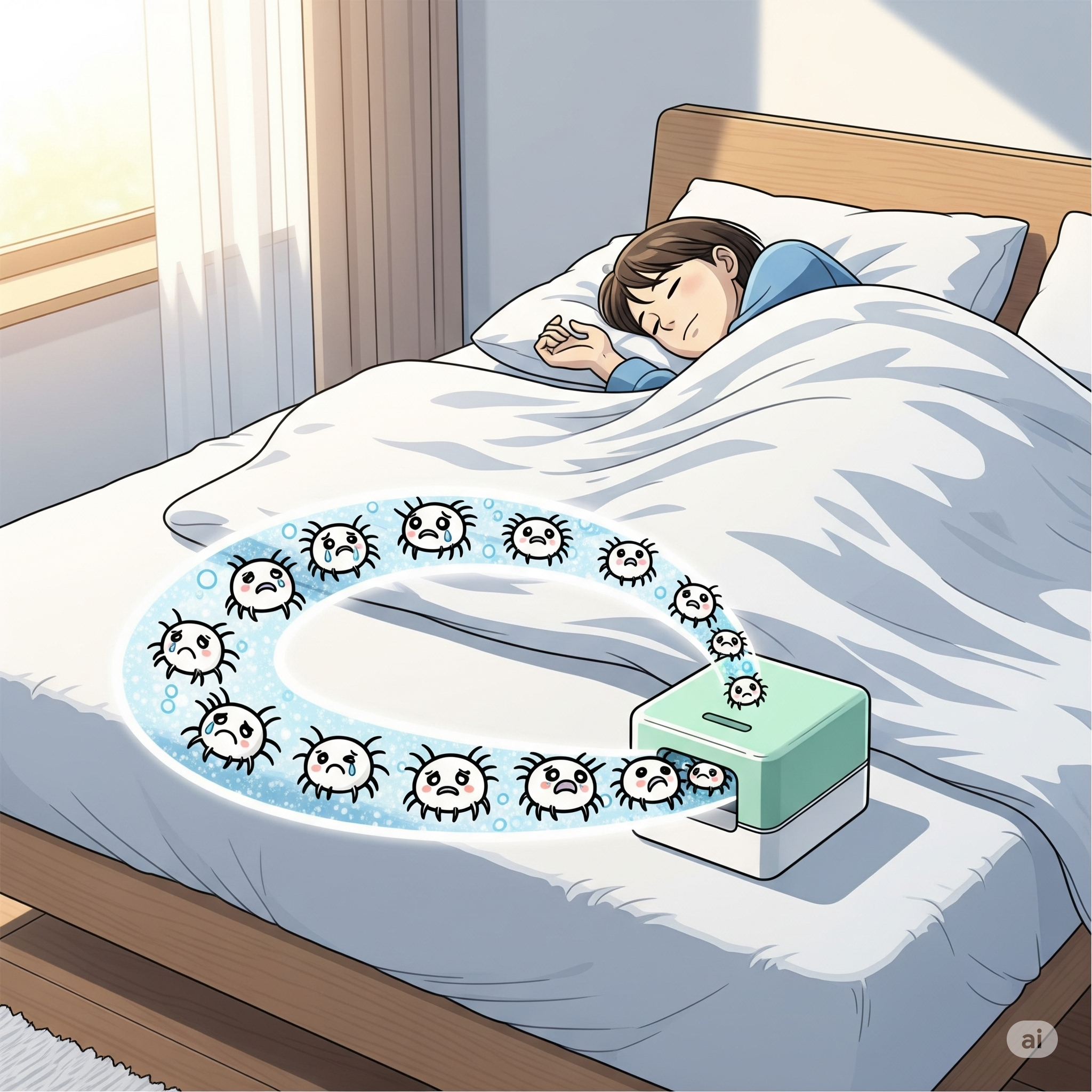 ダニ捕りロボの使い方と効果がない時の対処法