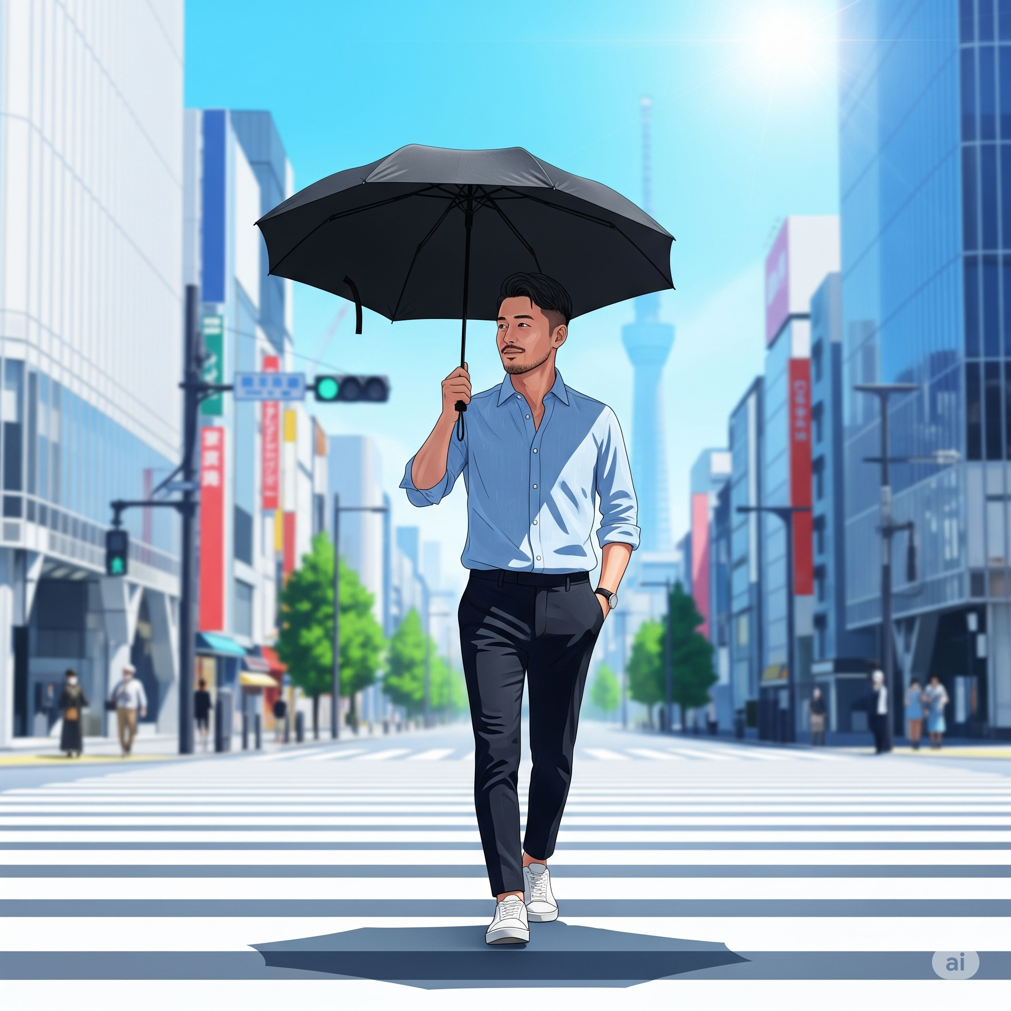 メンズ折りたたみ日傘の人気おすすめ12選！選び方・使い方も解説