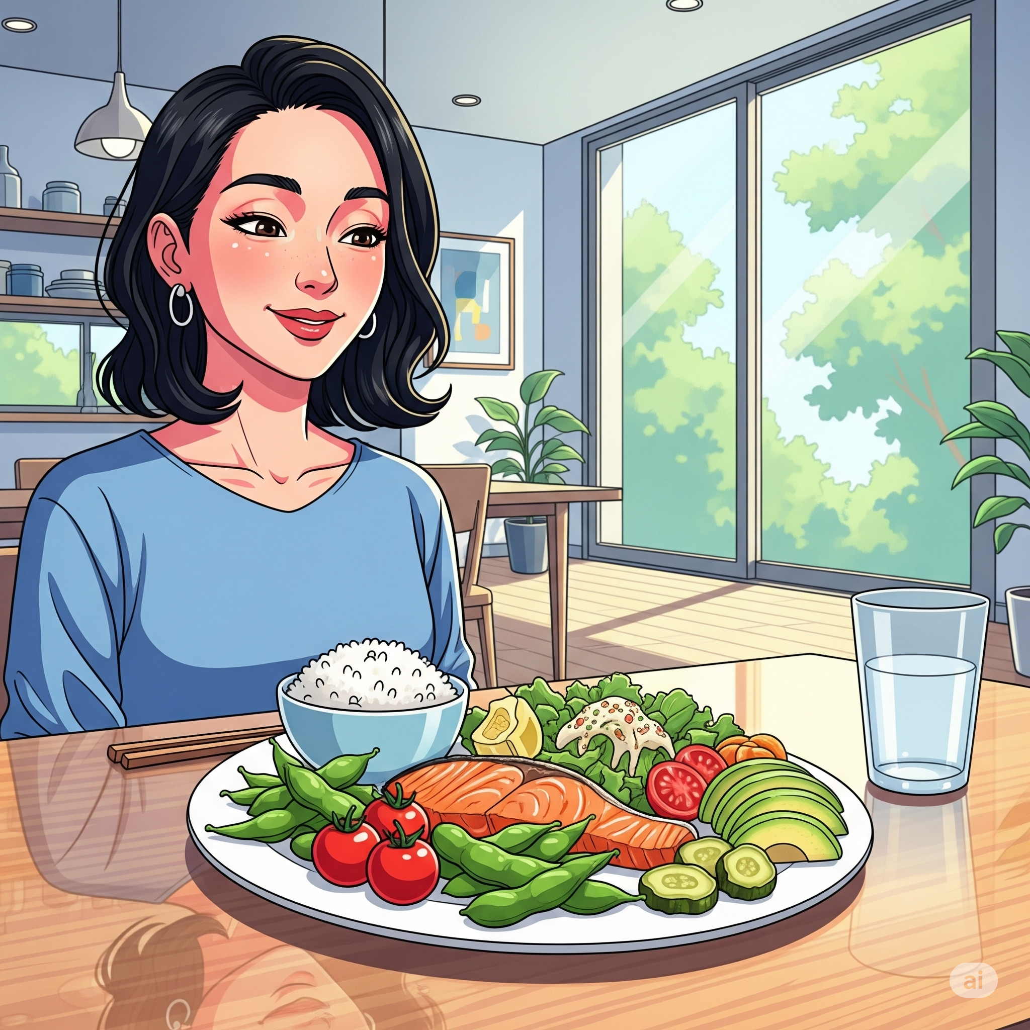 ダイエット献立はもう考えない！無理なく続く食事で理想の体に