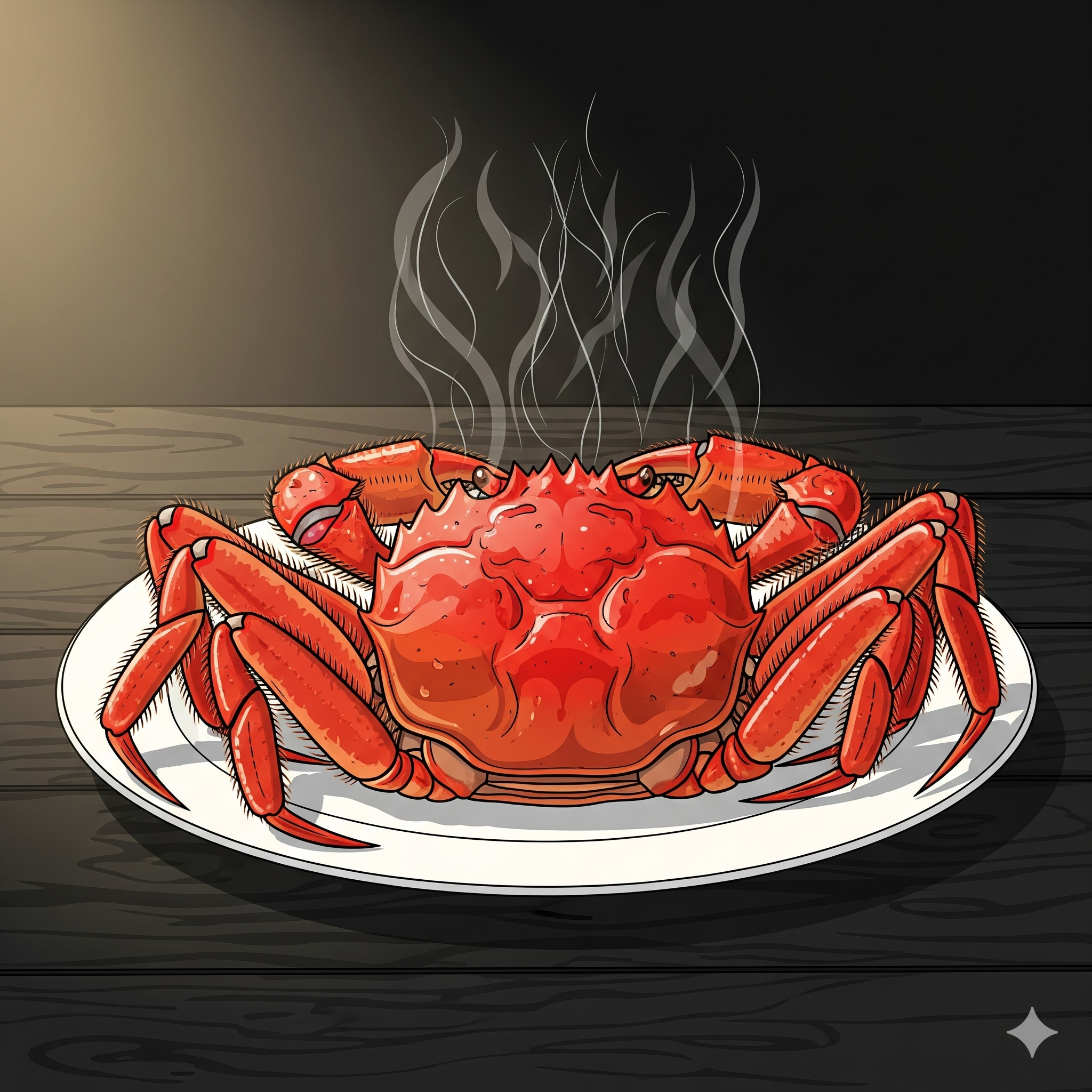 毛ガニの茹で方