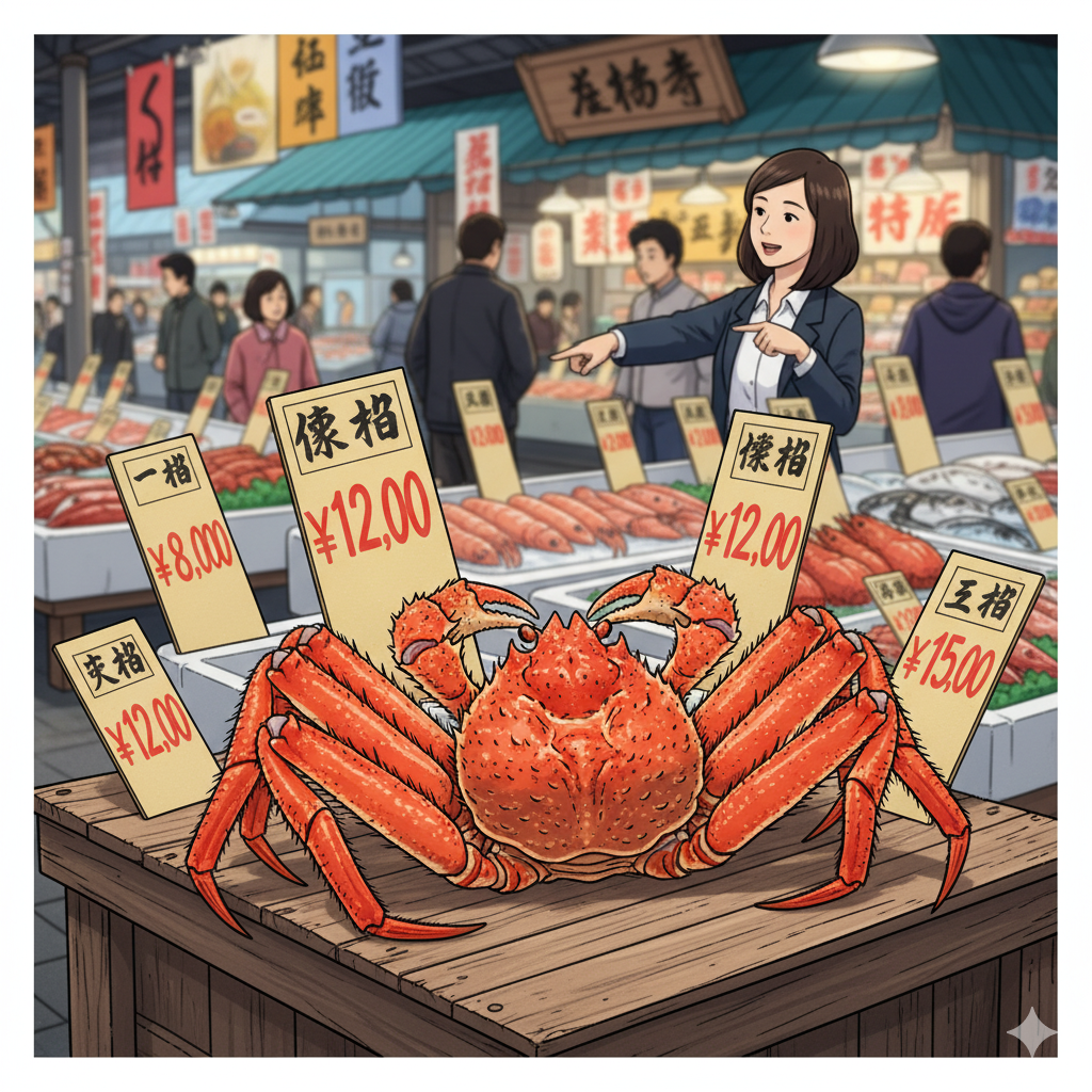 毛蟹 値段