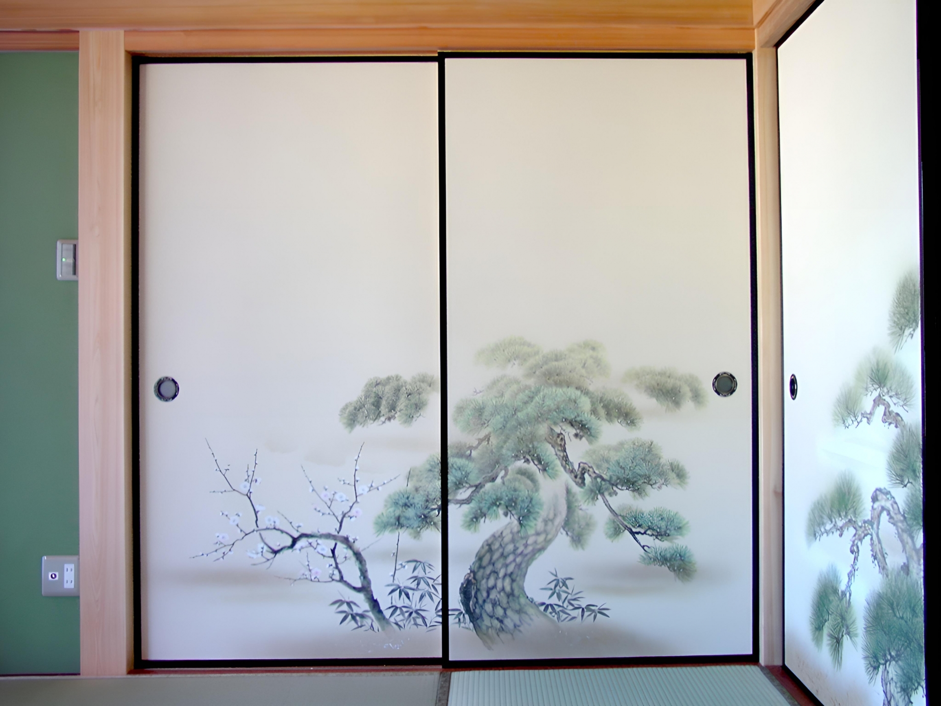 【襖サイズ完全ガイド】標準寸法・測定のコツ・張替え時の注意点のアイキャッチ画像です。