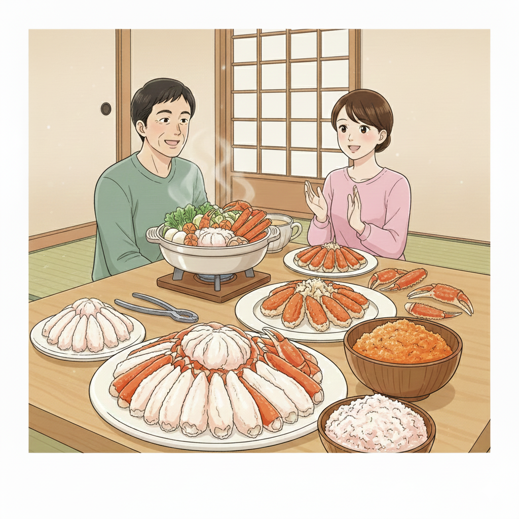 カニポーションの適量は？人数別の目安と選び方ガイド