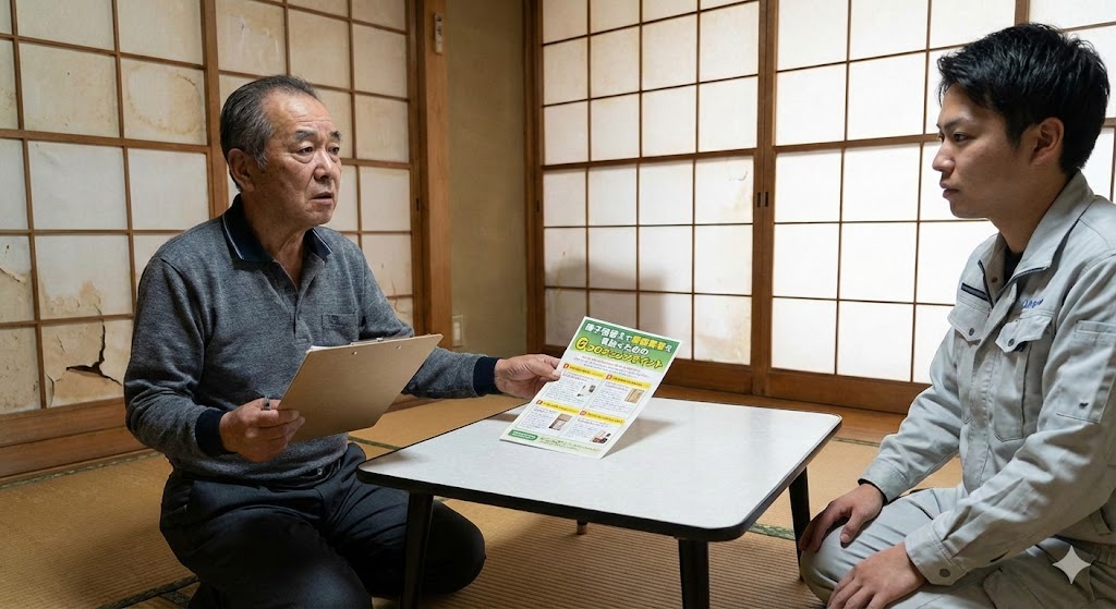 障子張替えで悪徳業者を見抜くための６つのチェックポイント