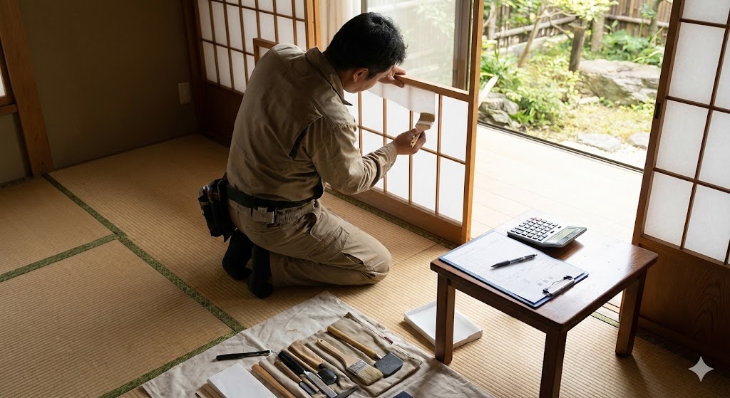 無駄なく速い施工と見積りで繁忙期も止めない